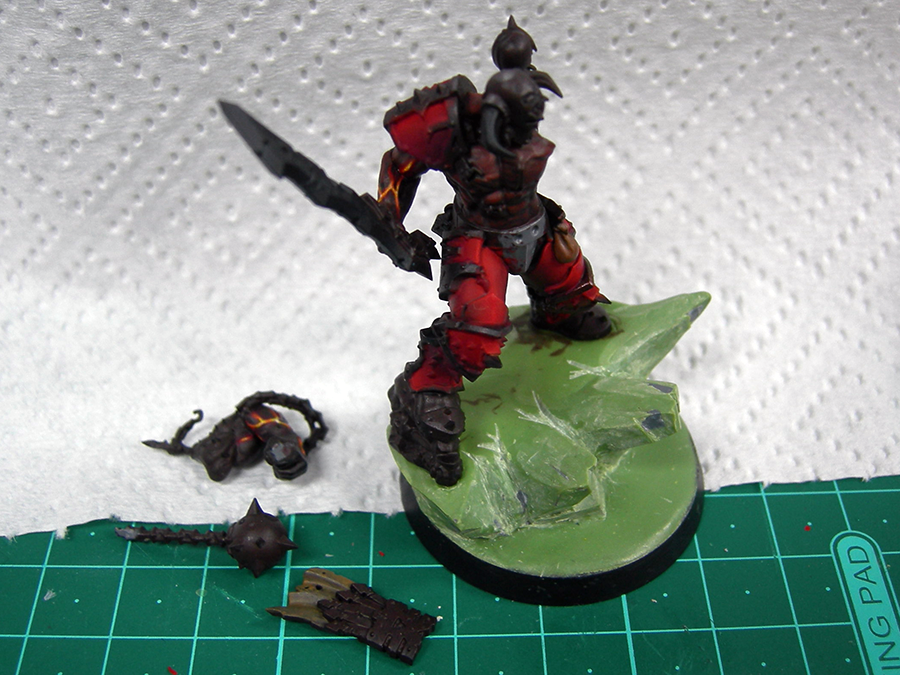 Slaughterpriest, Work In Progress