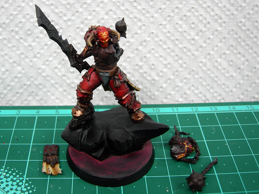 Slaughterpriest, Work In Progress