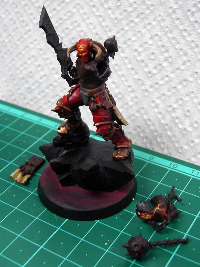 Slaughterpriest, Work In Progress