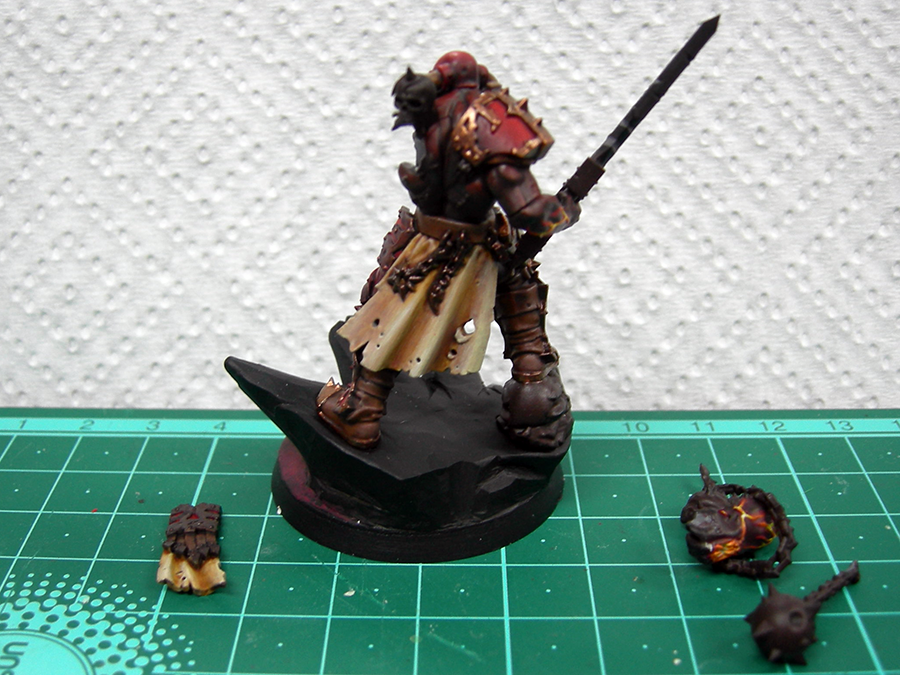 Slaughterpriest, Work In Progress