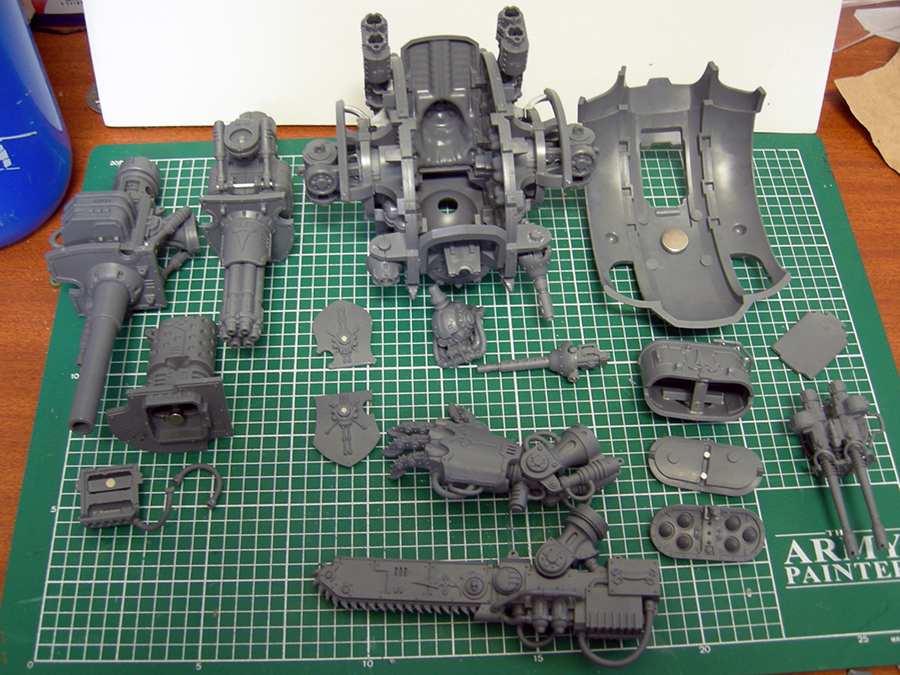 Imperial Knight, Work In Progress