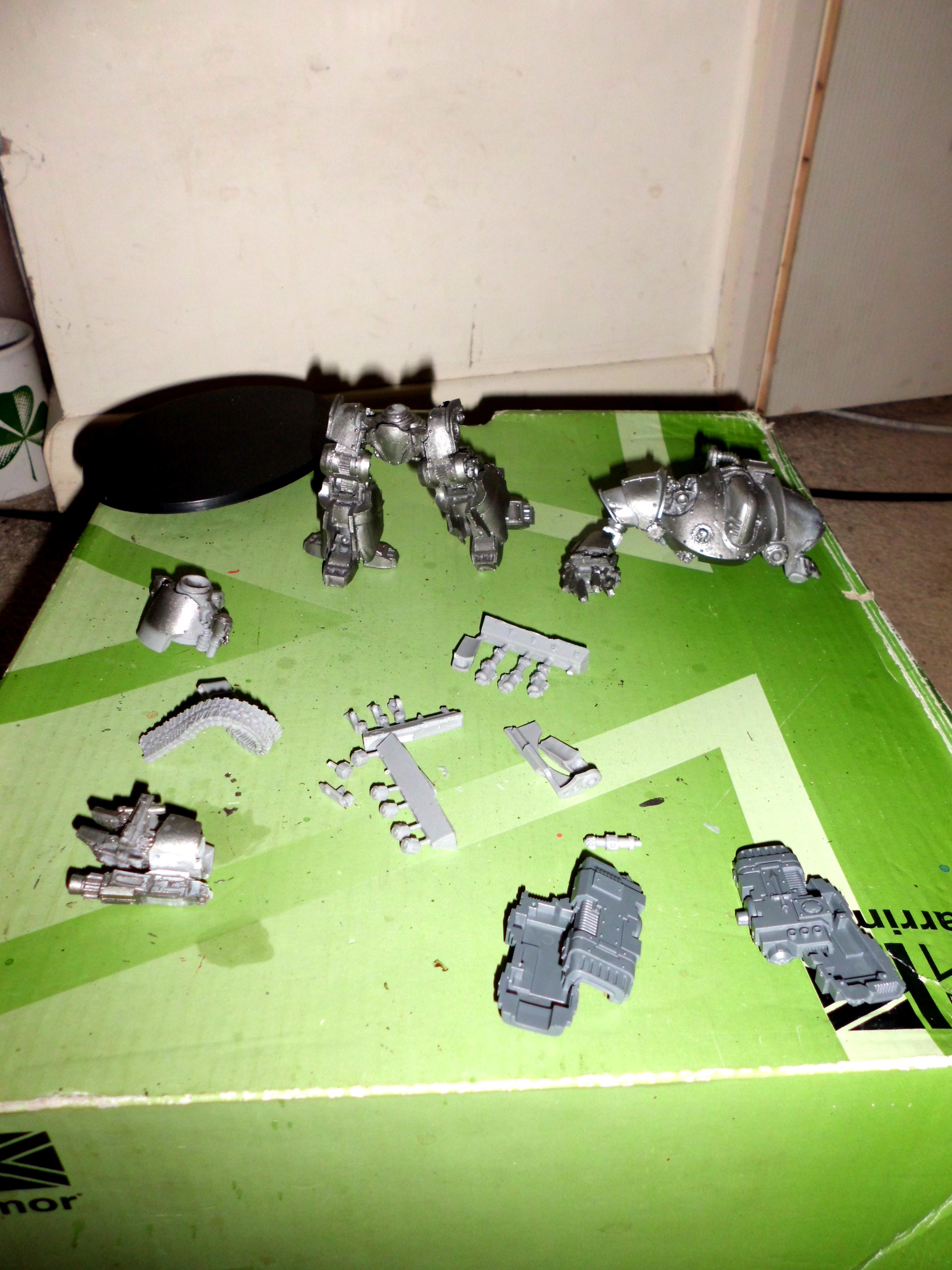 30k, Horus Heresy, Mechanicum, Thanatar, Thanatar-cynis, Work In Progress