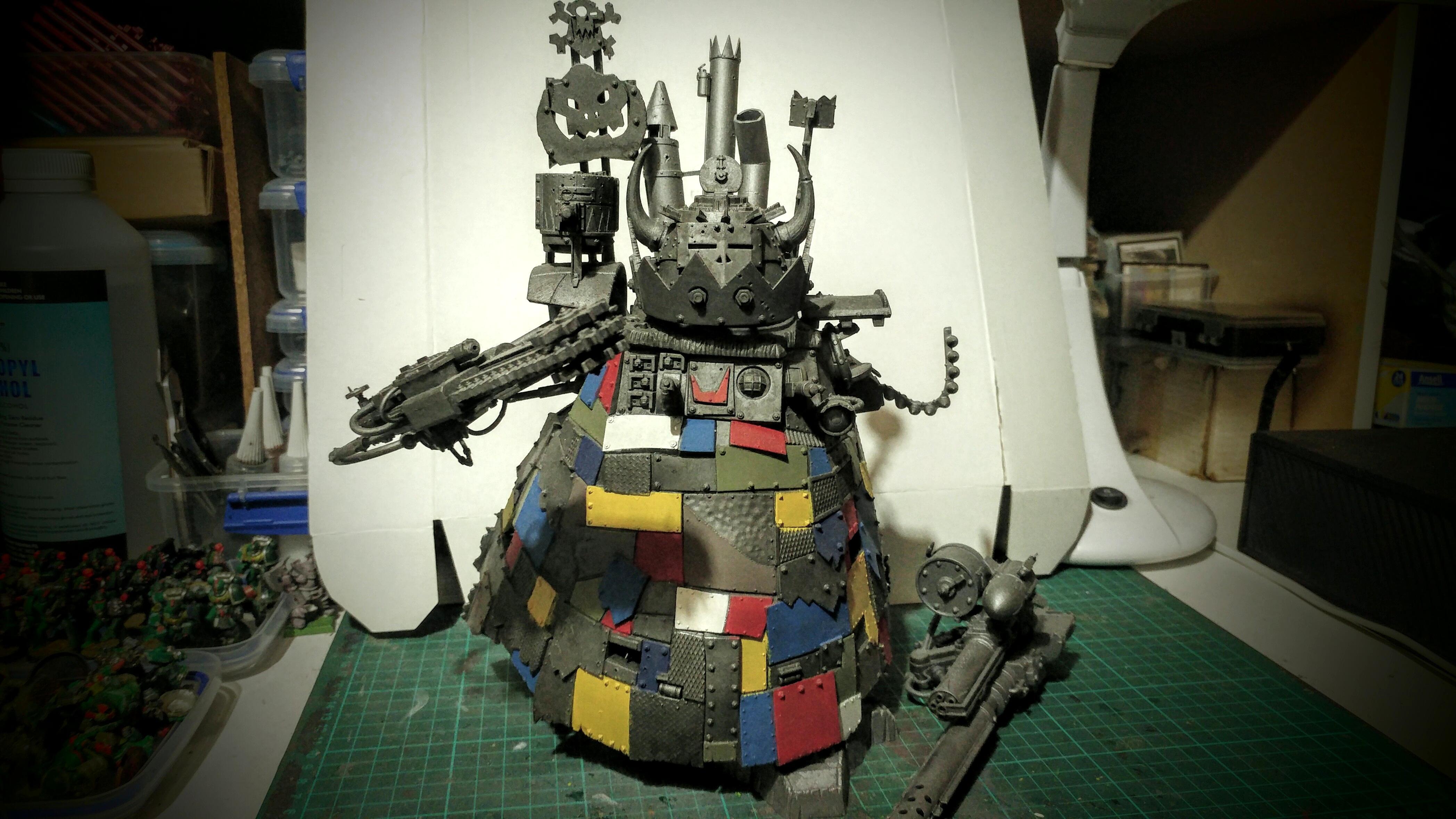 Stompa proof