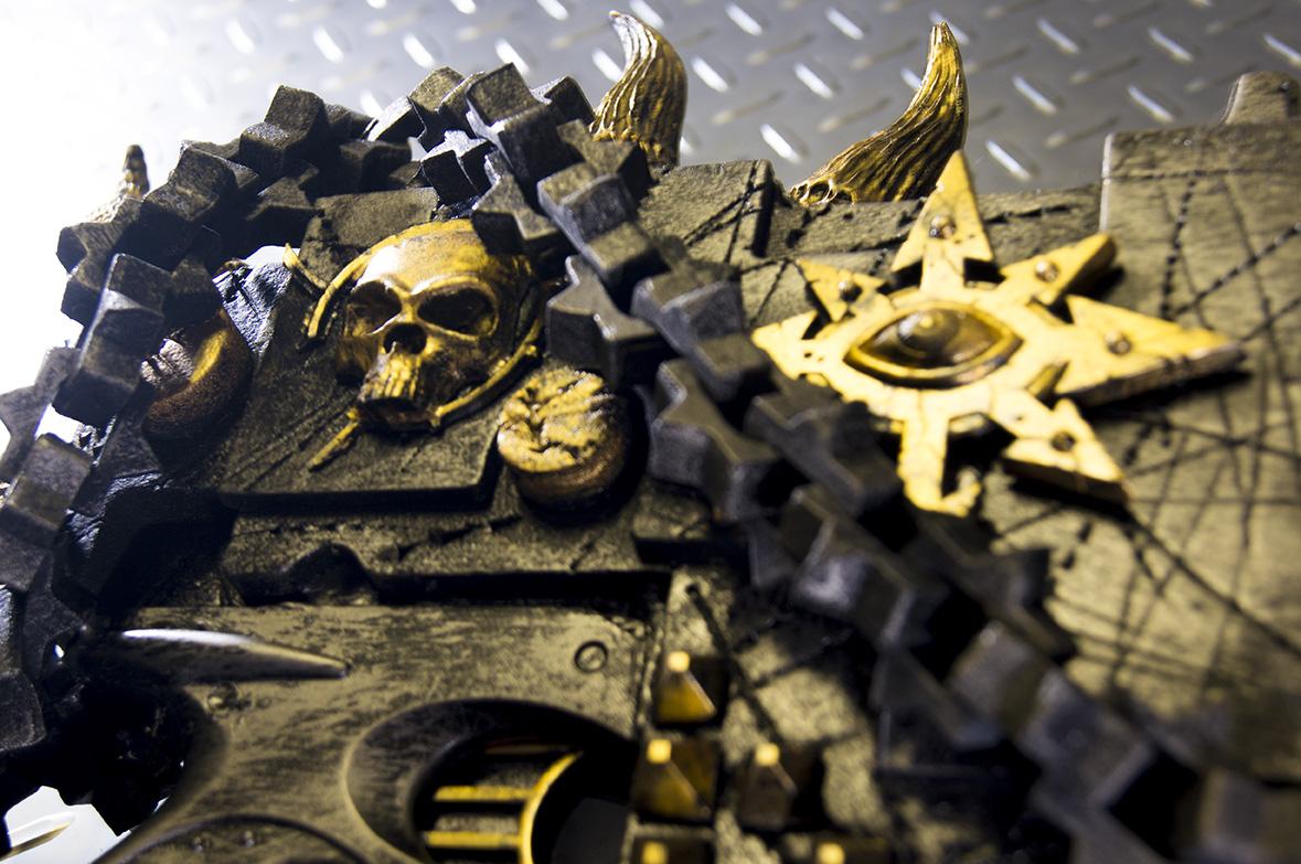 Bolt Pistol, Chaos, Chaos Space Marines, Heresy!, Life Size