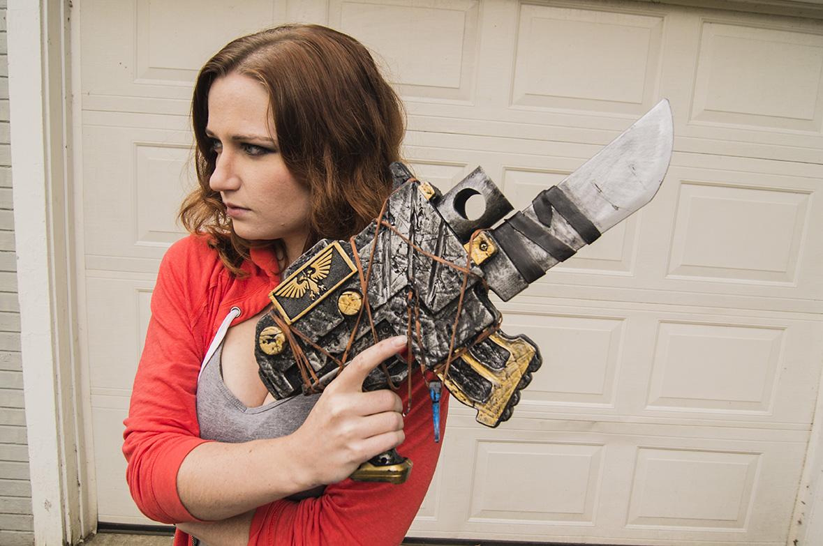 Bladed, Bolt Pistol, Cosplay, Prop, Space Marines, Space Wolves