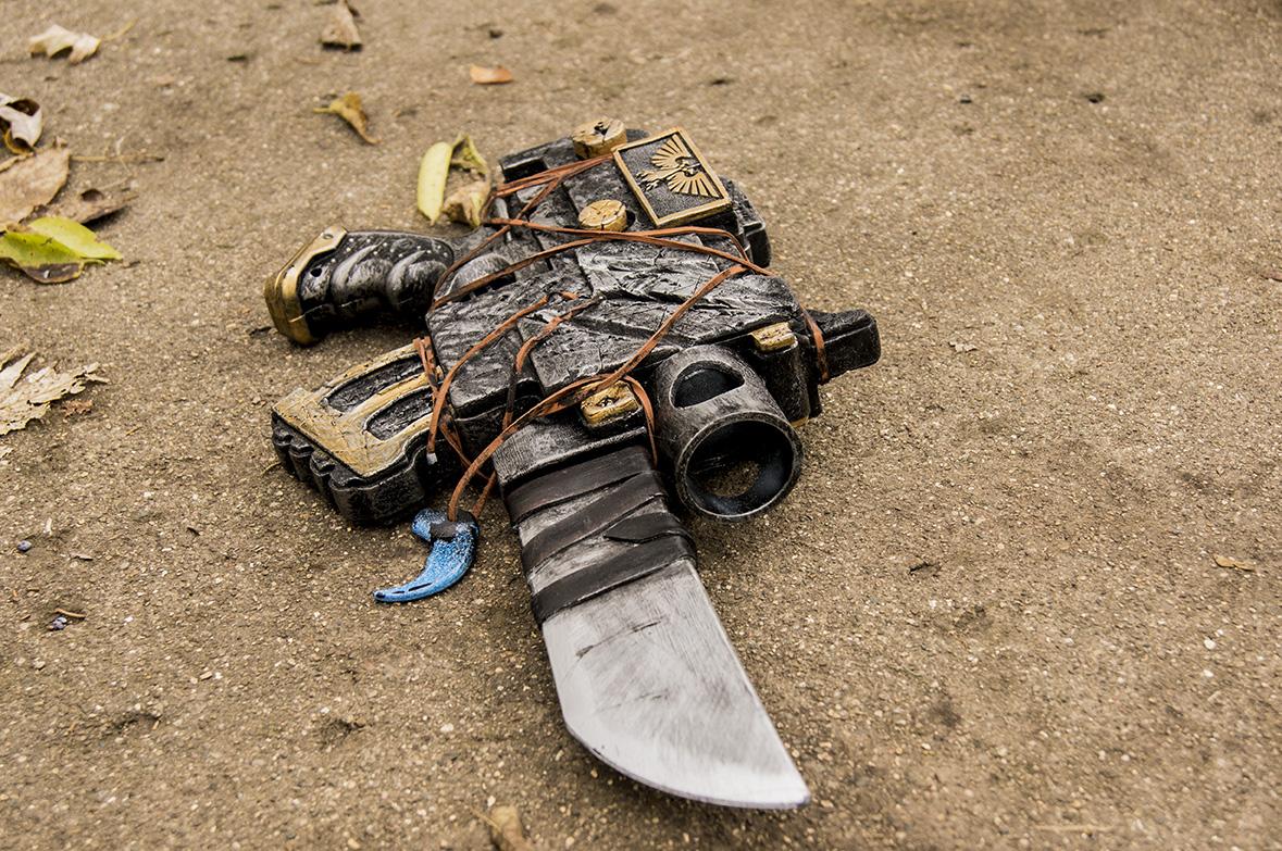 Bladed, Bolt Pistol, Space Marines, Space Wolves