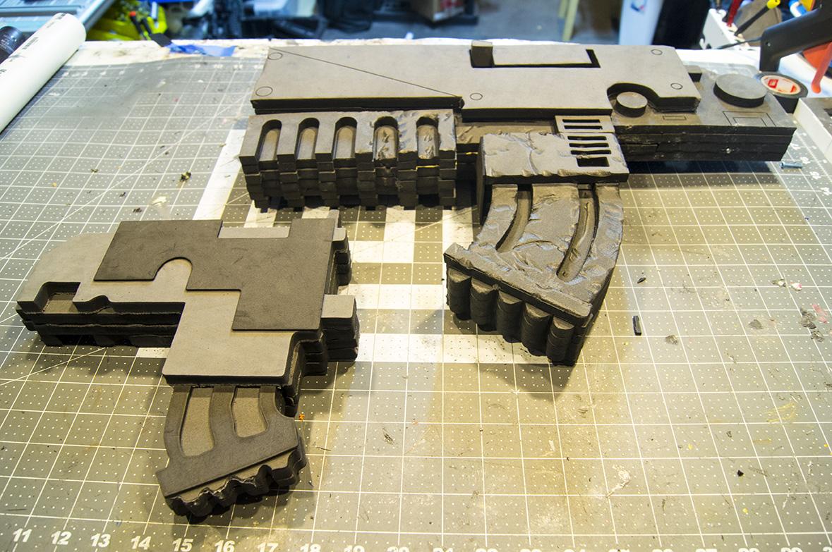 Bolter, Space Marines, Warhammer 40,000