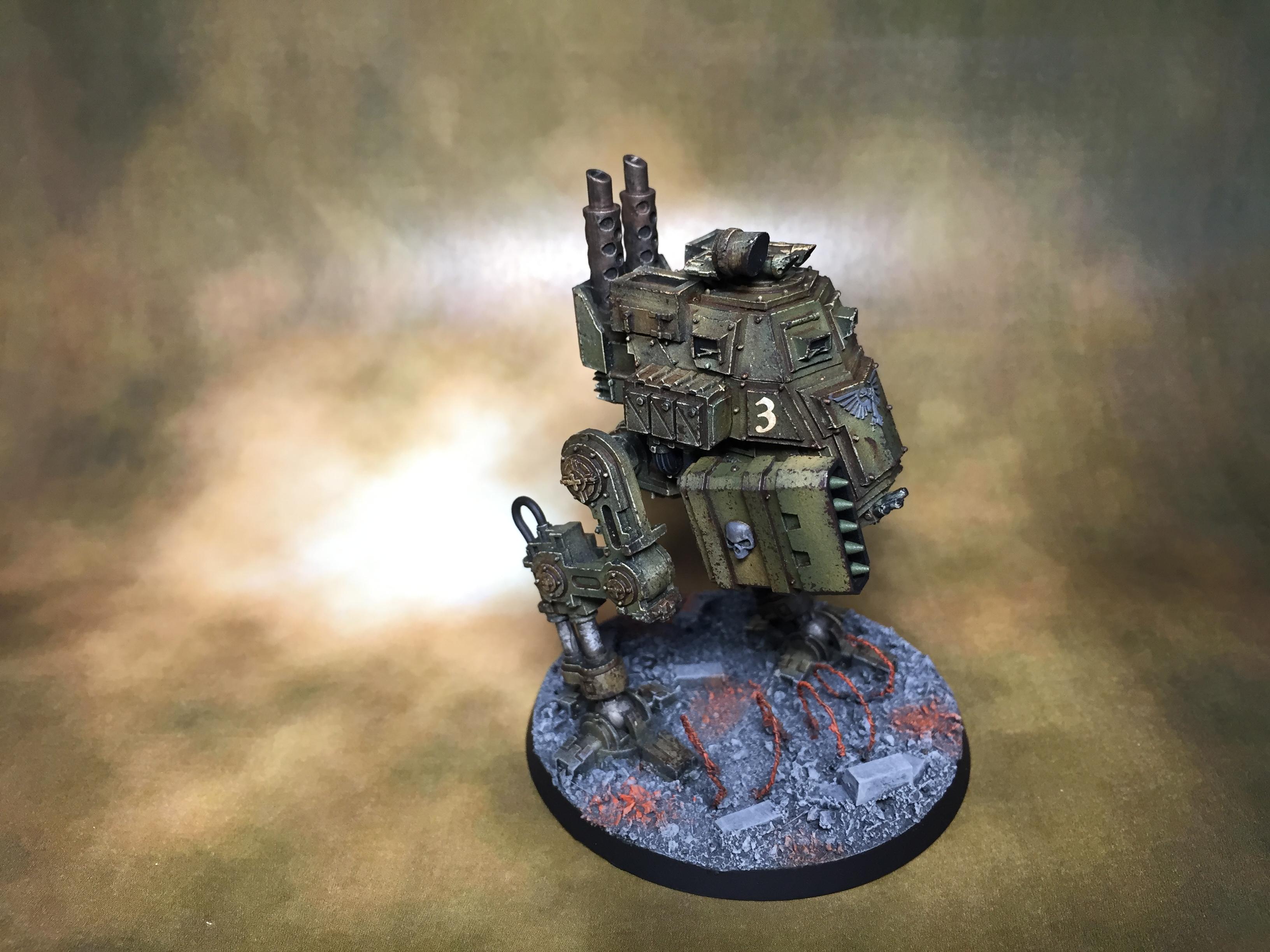Imperial Guard, Sentinel, Warhammer 40,000