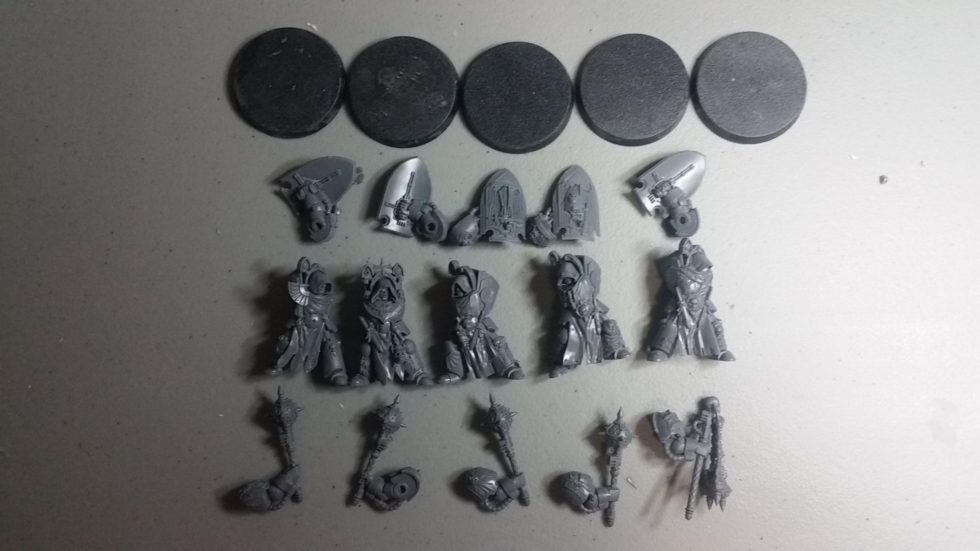 Disassembled Deathwing Knights