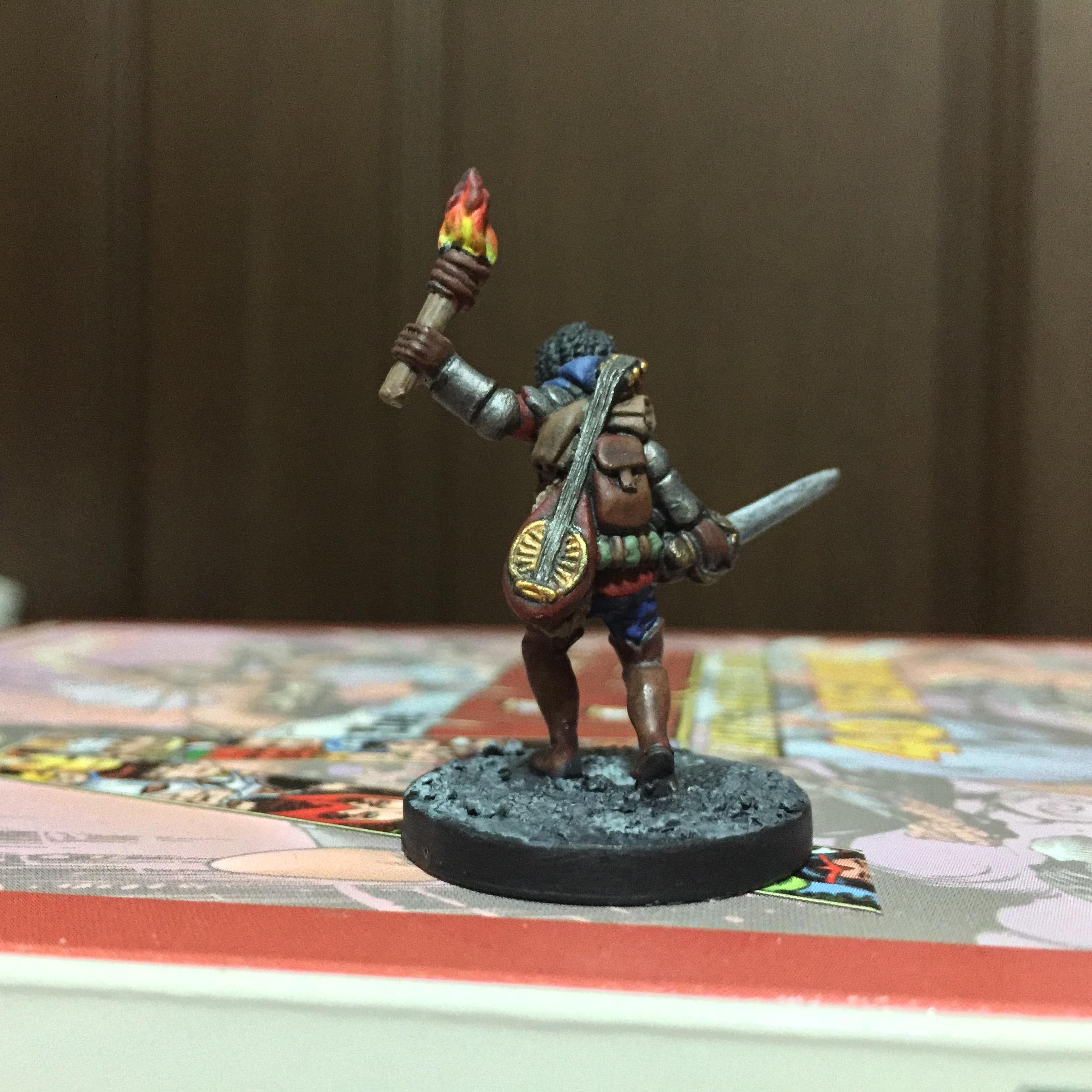Adventurer, Bard, Dungeon, Female, Heroines, November 2016, Oathsworn, Sensible Shoes