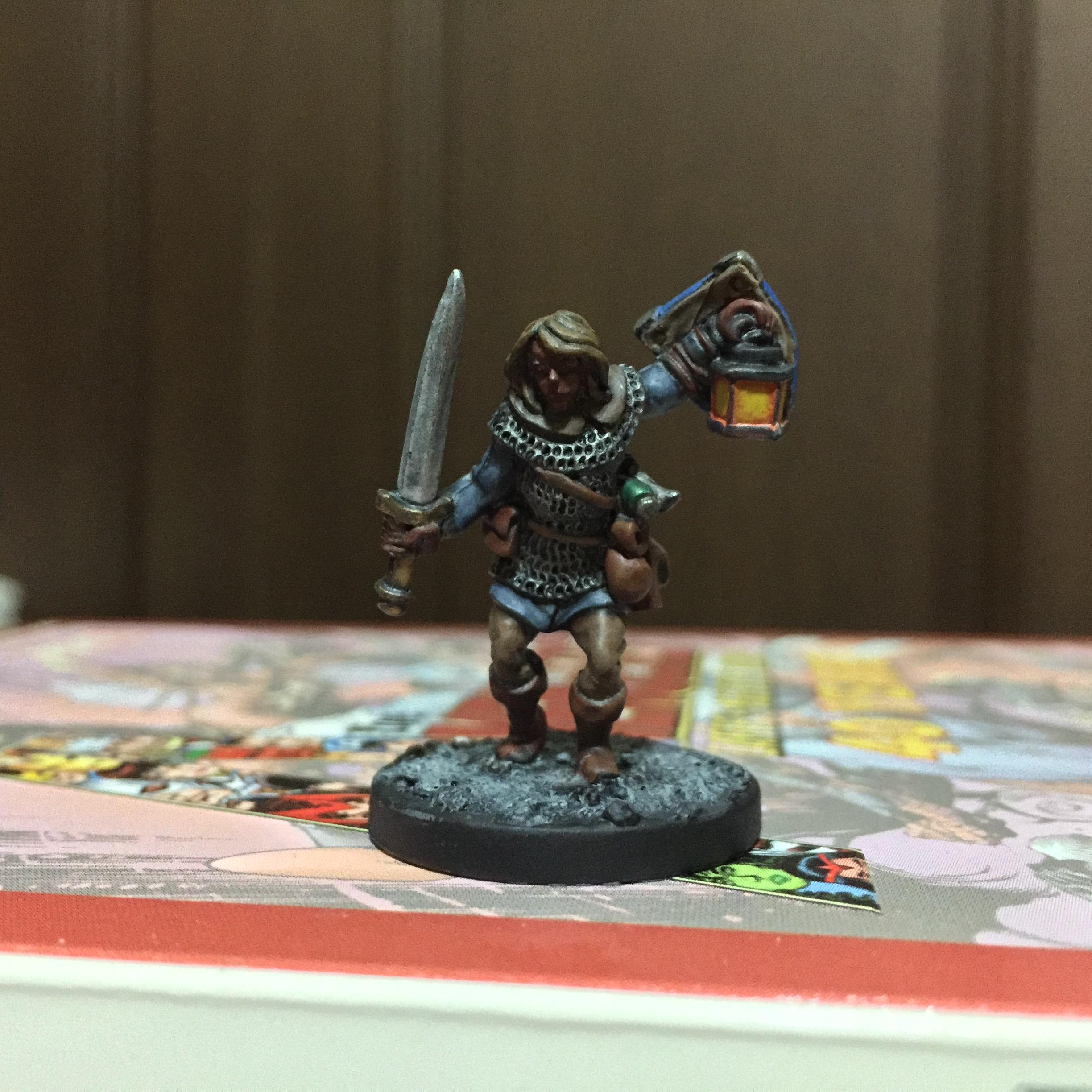 Adventurer, Dungeon, Female, Fighter, Heroines, November 2016, Oathsworn, Sensible Shoes