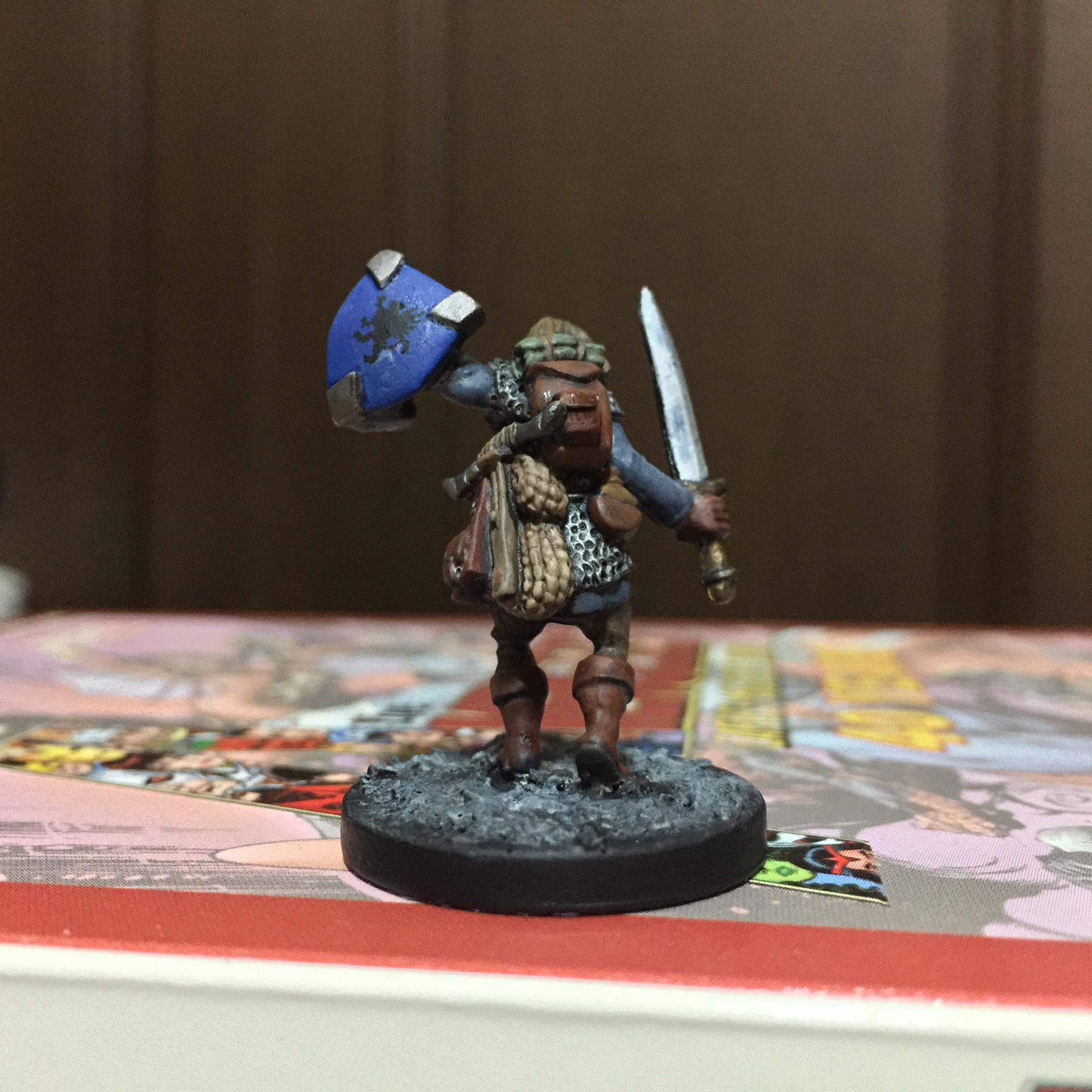 Adventurer, Dungeon, Female, Fighter, Heroines, November 2016, Oathsworn, Sensible Shoes