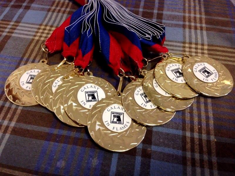 Medals for the Winning Faction