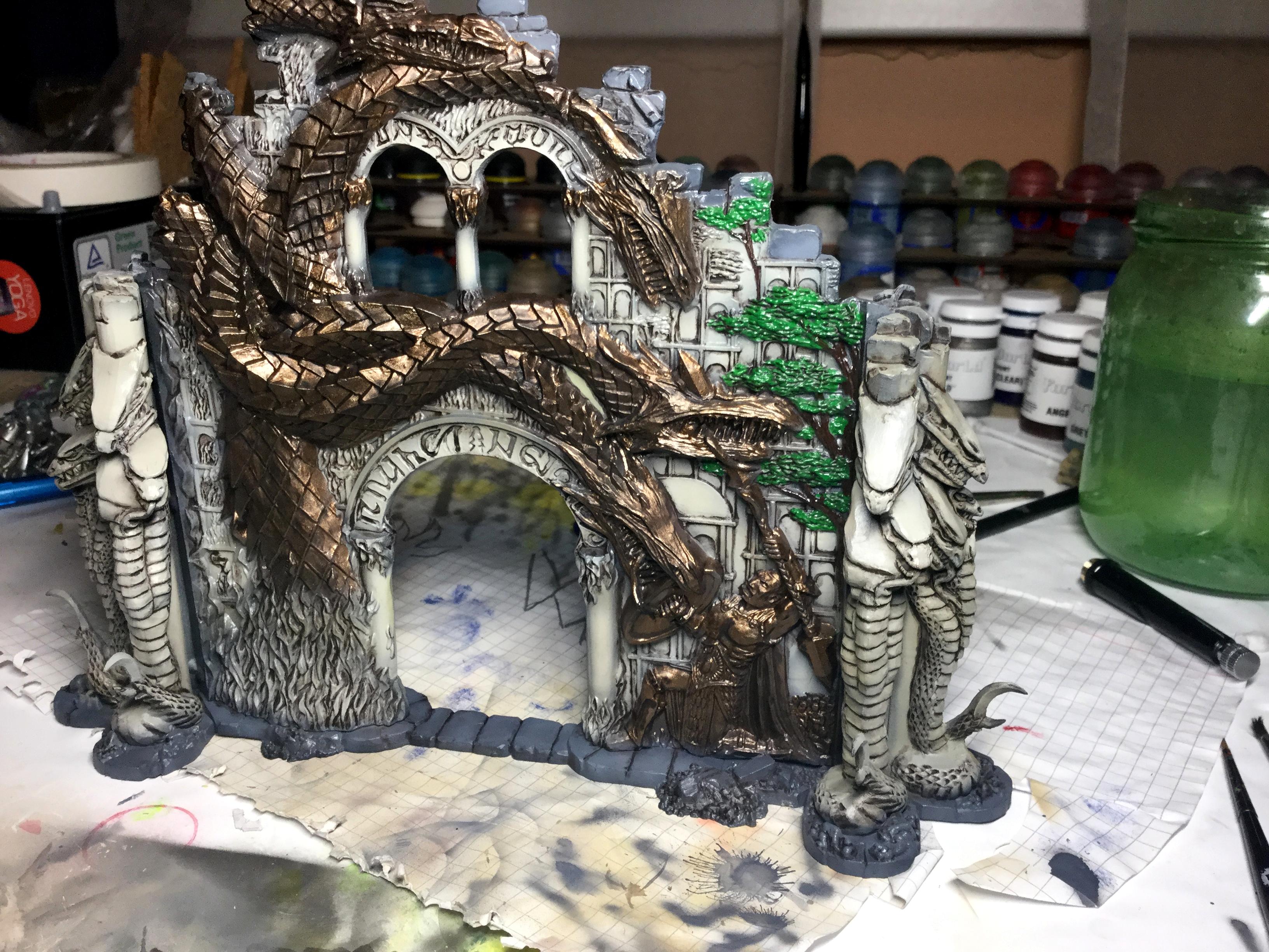 Ophidian Archway wip 3