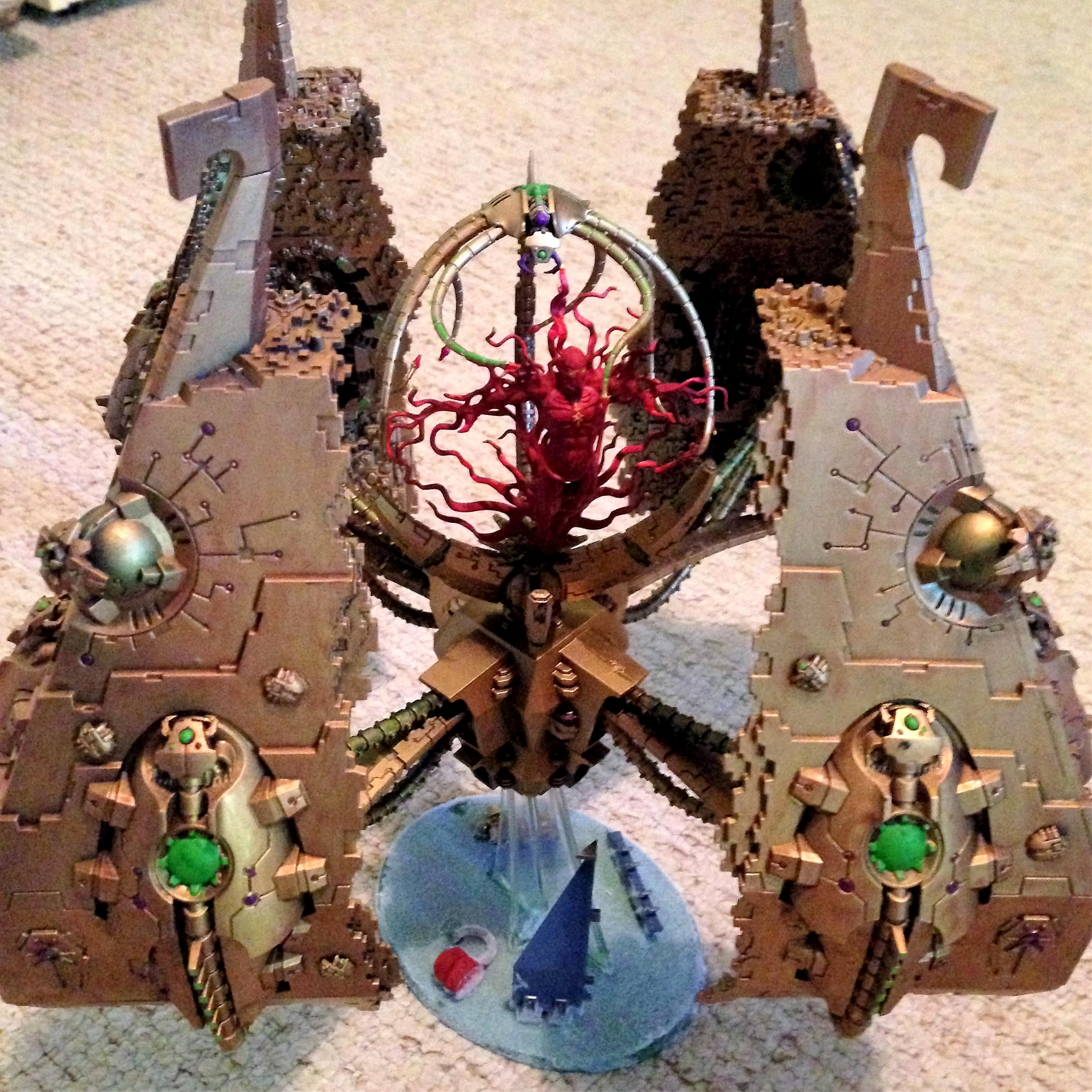Necrons, Tesseract Vault