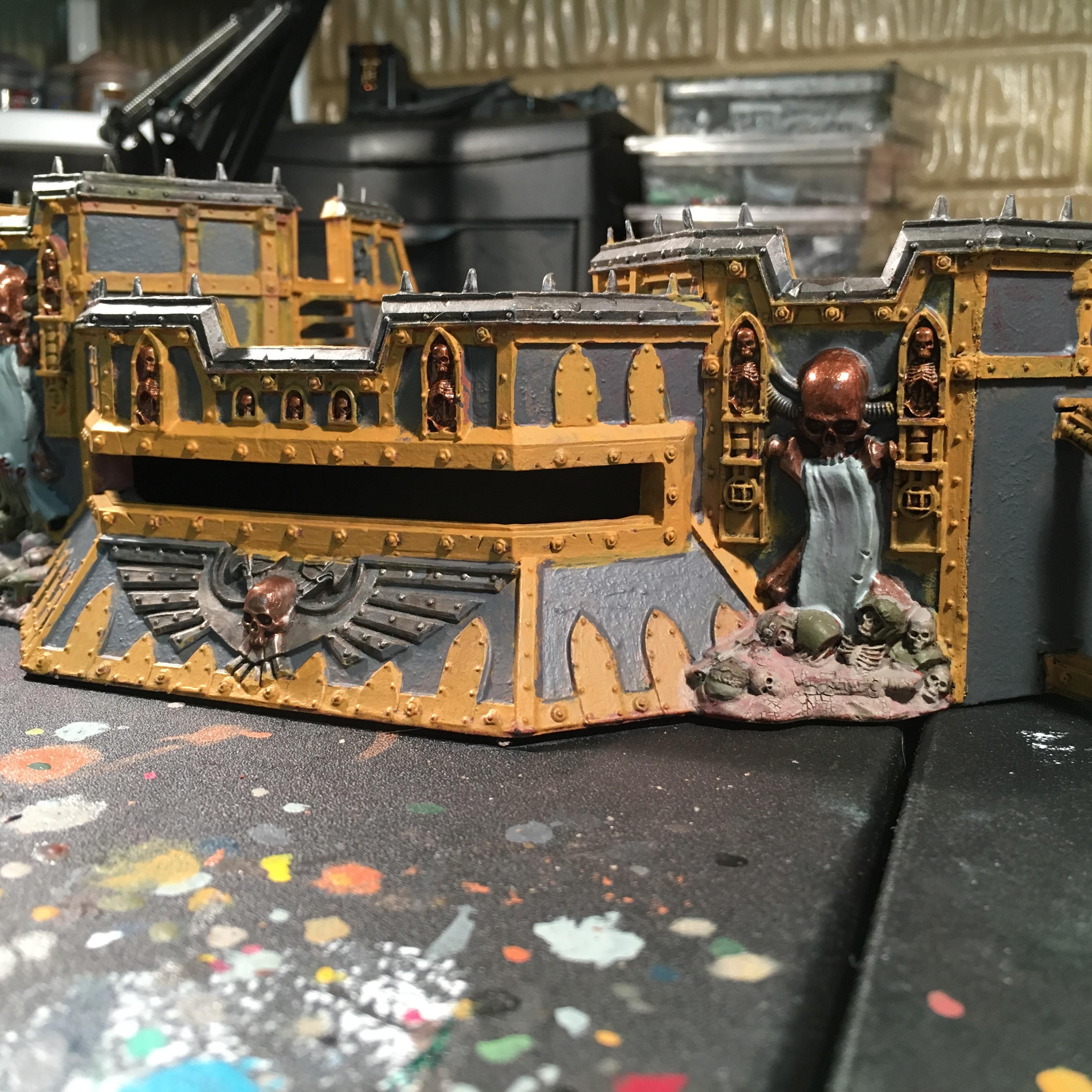 Firestorm Redeoubt, Imperial, Terrain, Warhammer 40,000