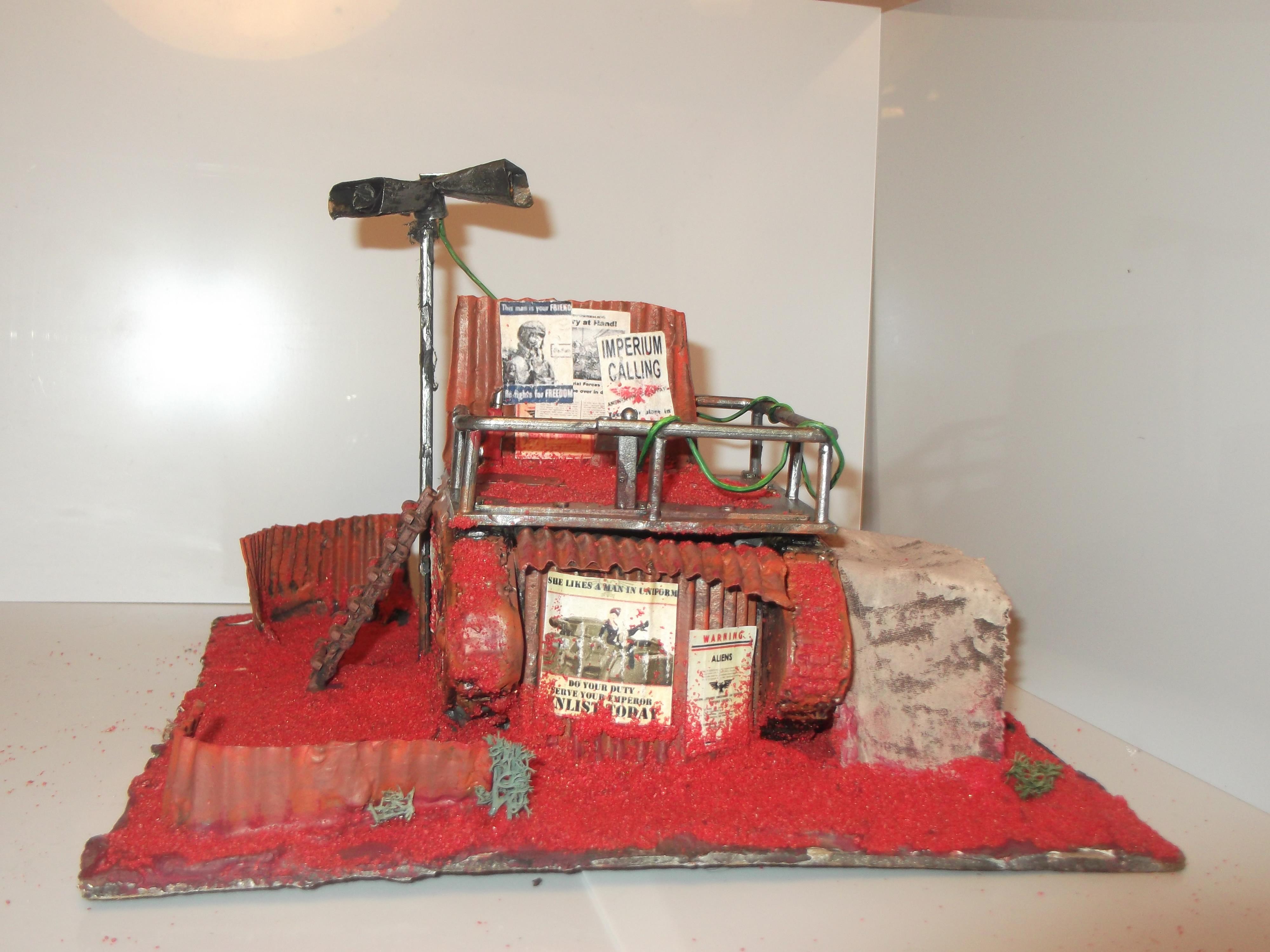 Propaganda outpost