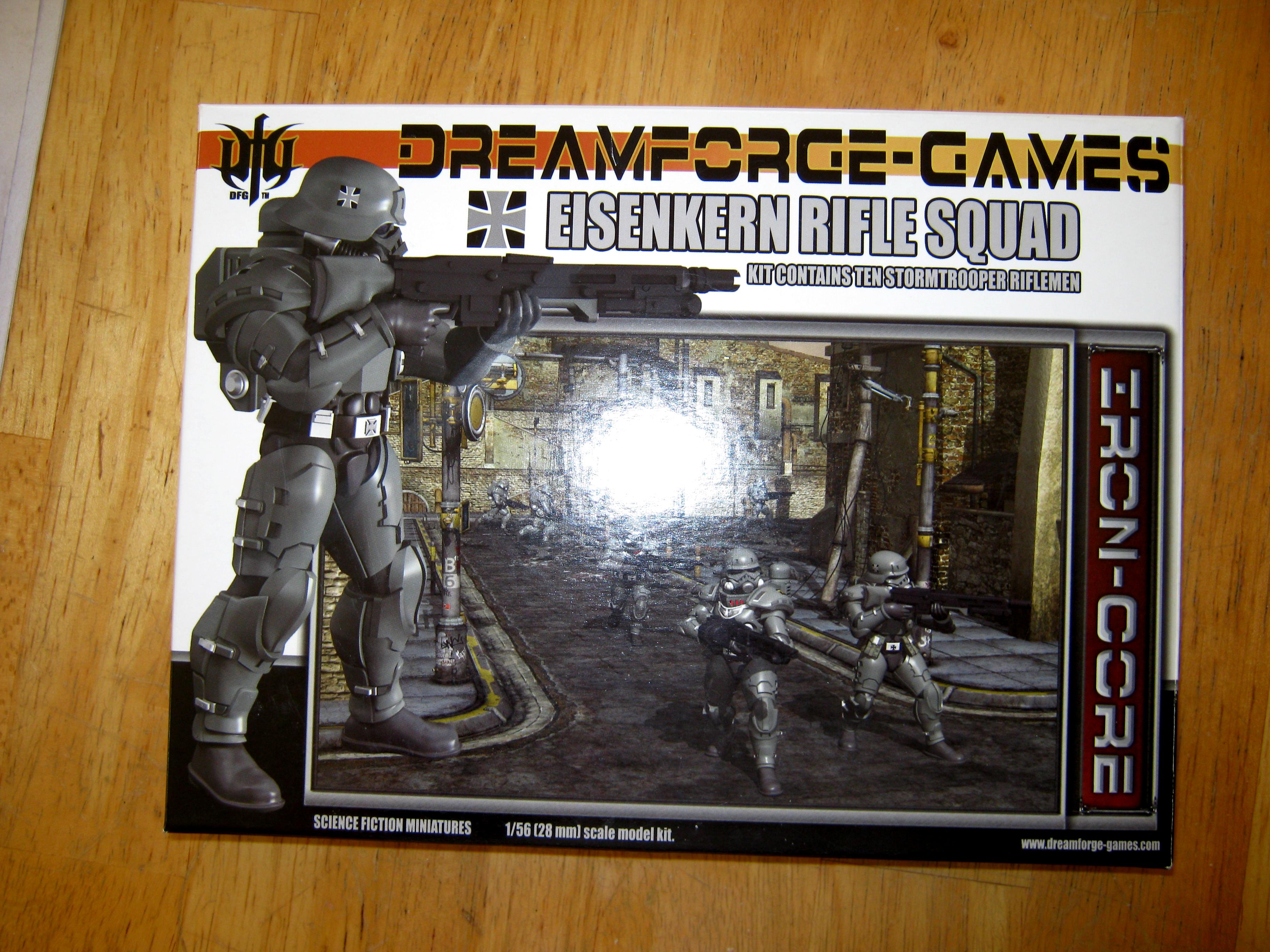 Dreamforge, Eisenkern, Iron Core, Storm Troopers