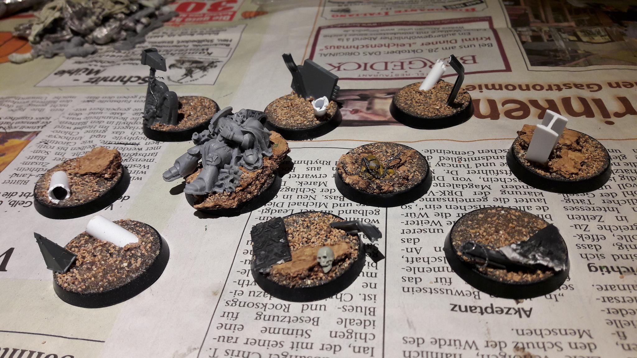 WIP Bases