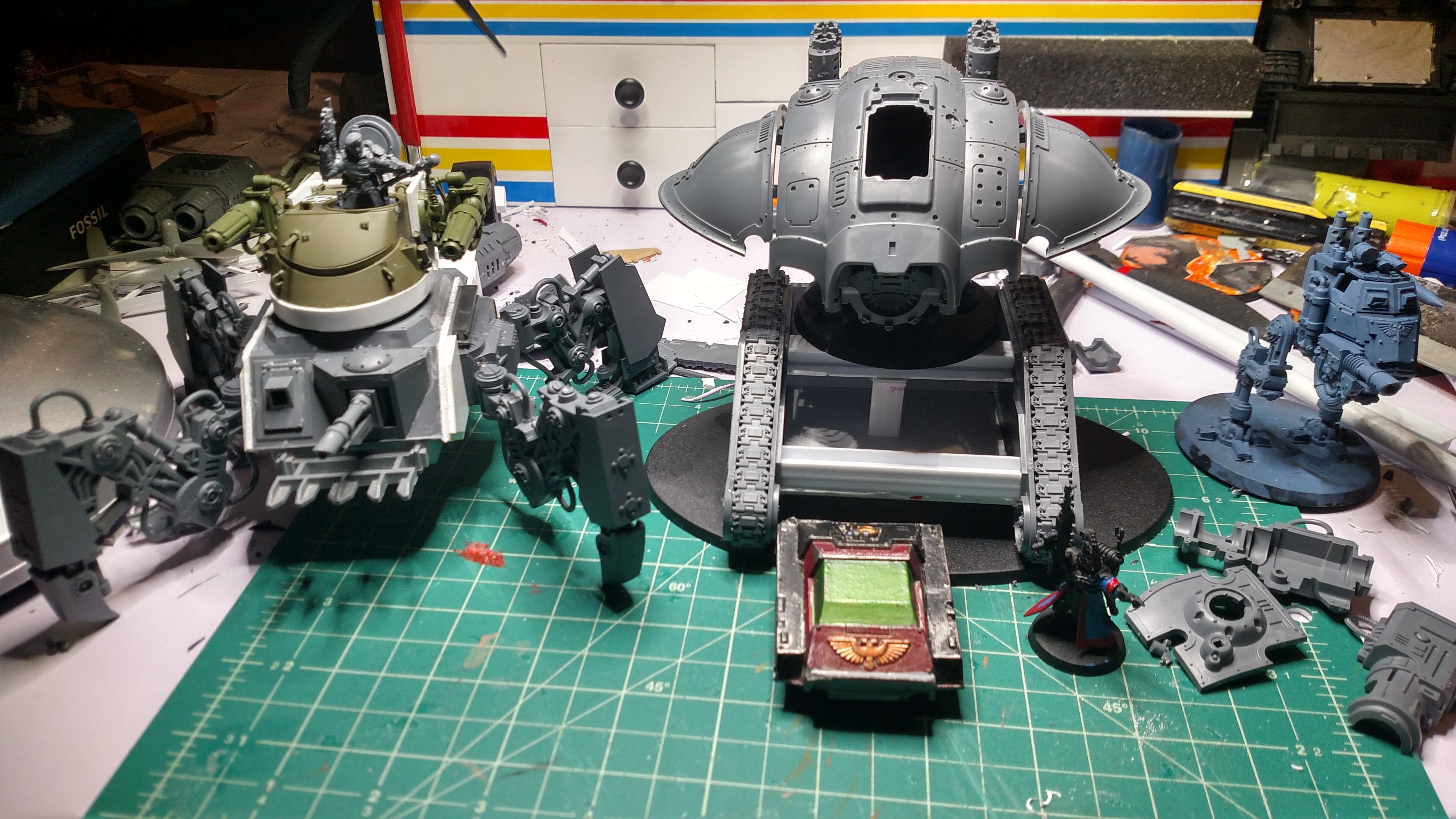 Knight-Tank WIP