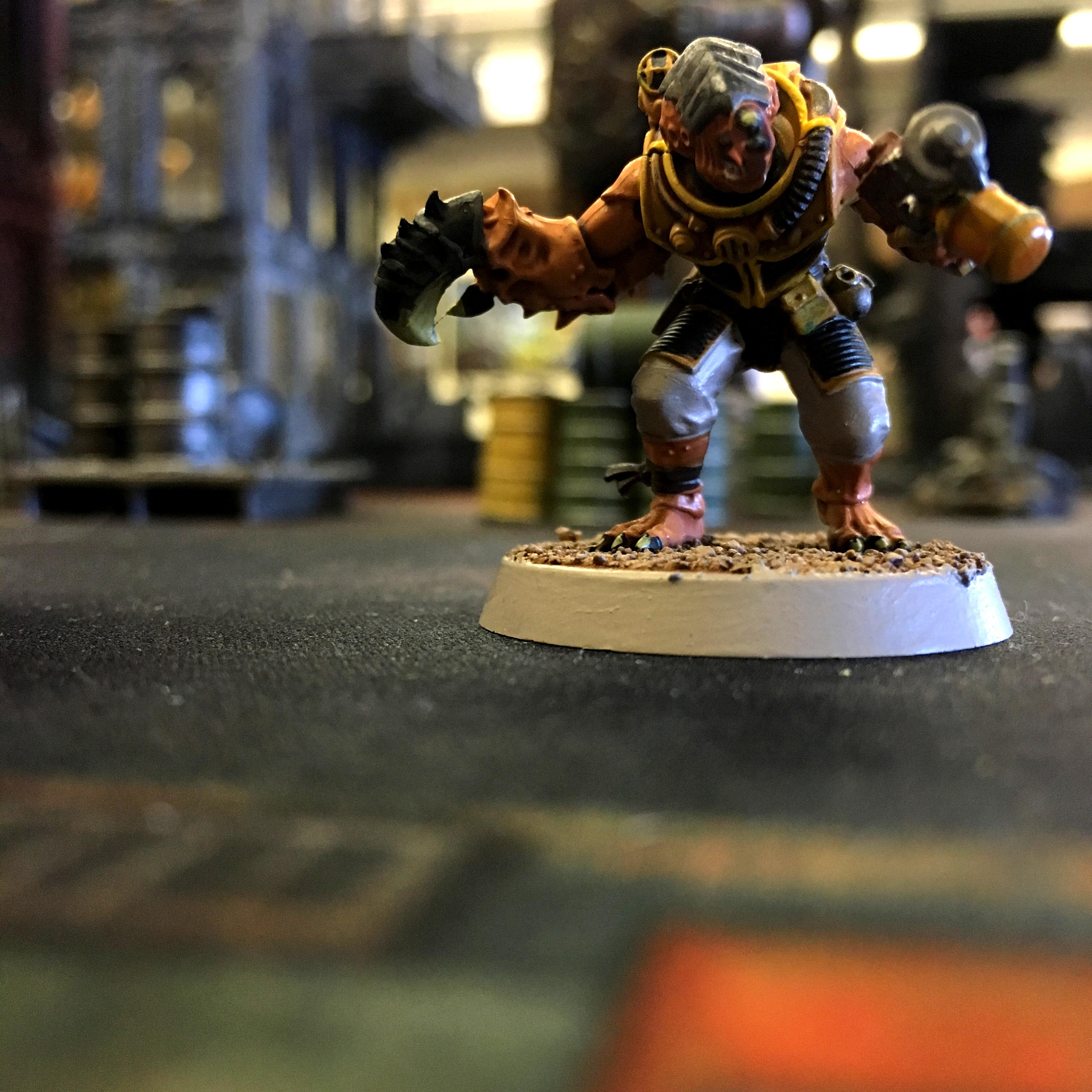 Genestealer Cult, Genestealer Metamorphs, Metamorph, Metamorph Hybrids