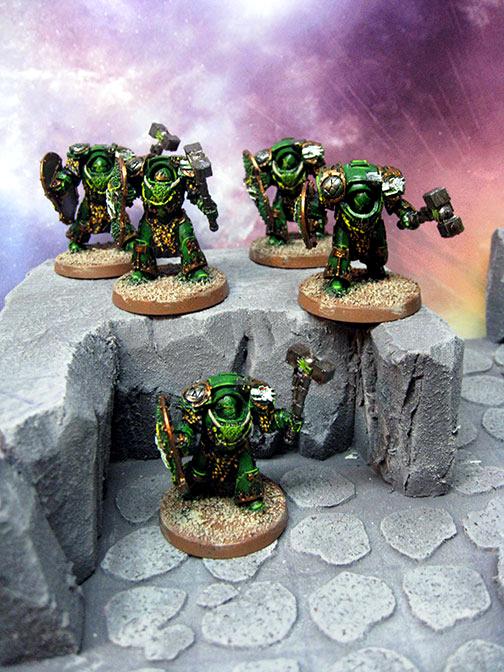 Horus Heresy Salamanders