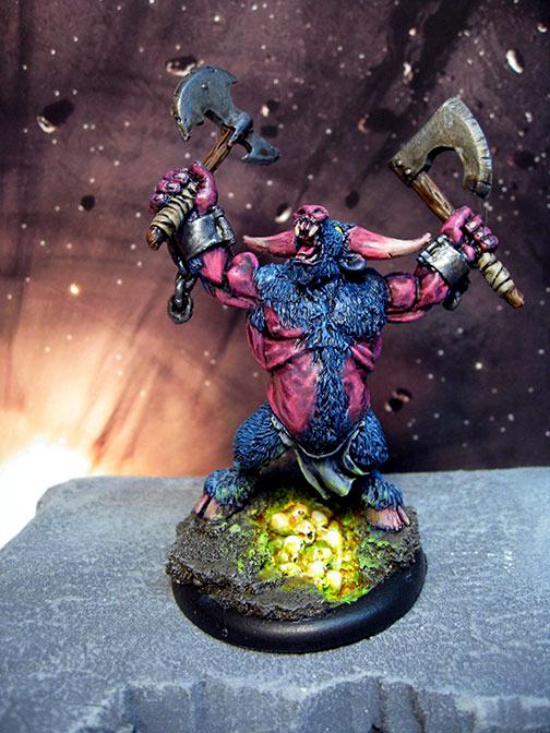 Dungeons and Dragons Minotaur