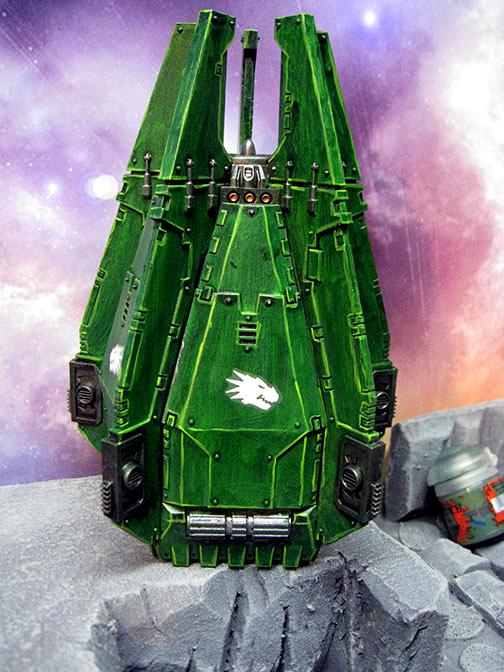 Droppod, Salamanders