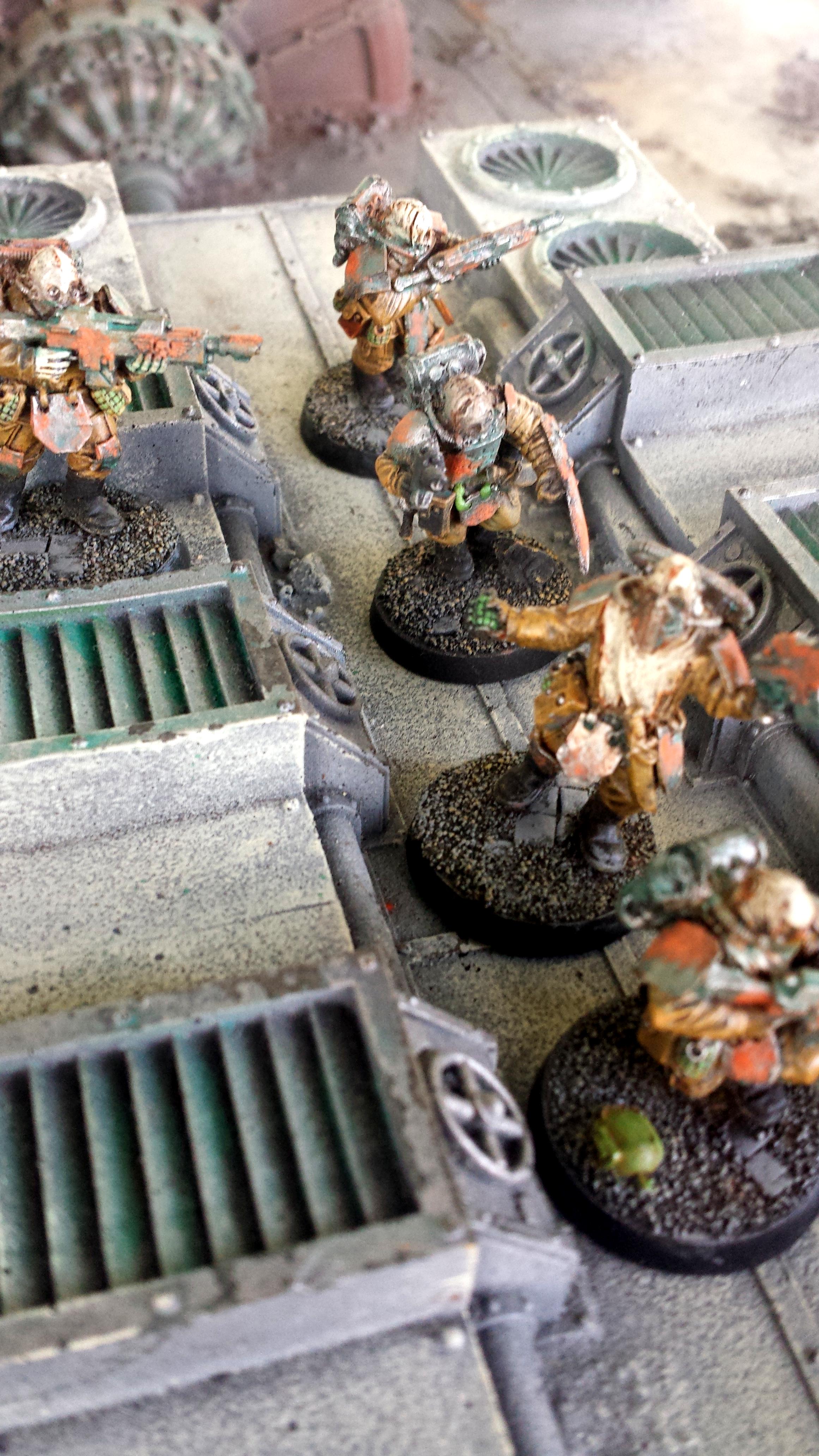 Cities Of Death, Forge World, Forgeworld City, Forgeworld Industrial Sector, Kill Team Terrain, Terrain