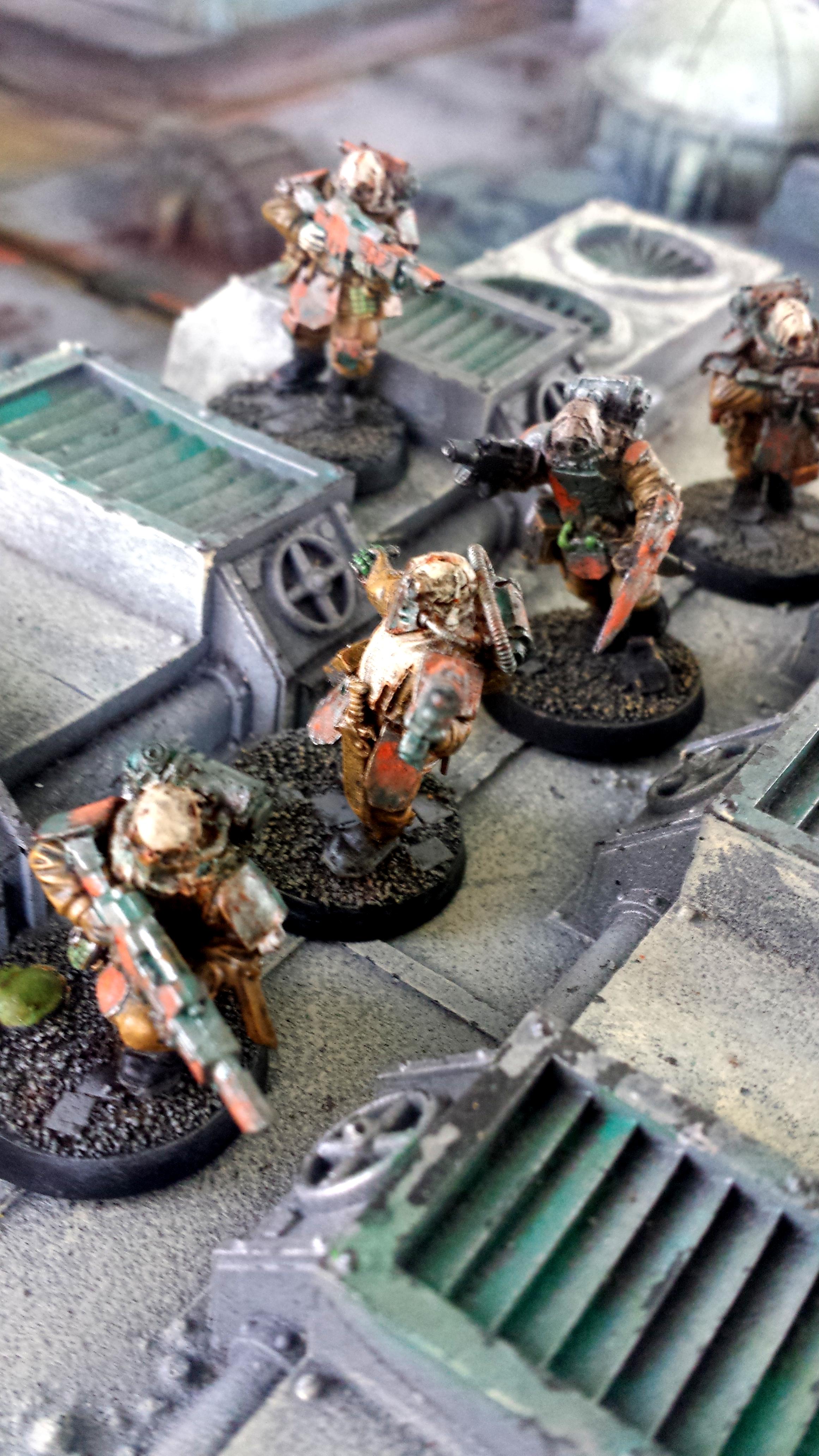 Cities Of Death, Forge World, Forgeworld City, Forgeworld Industrial Sector, Kill Team Terrain, Terrain