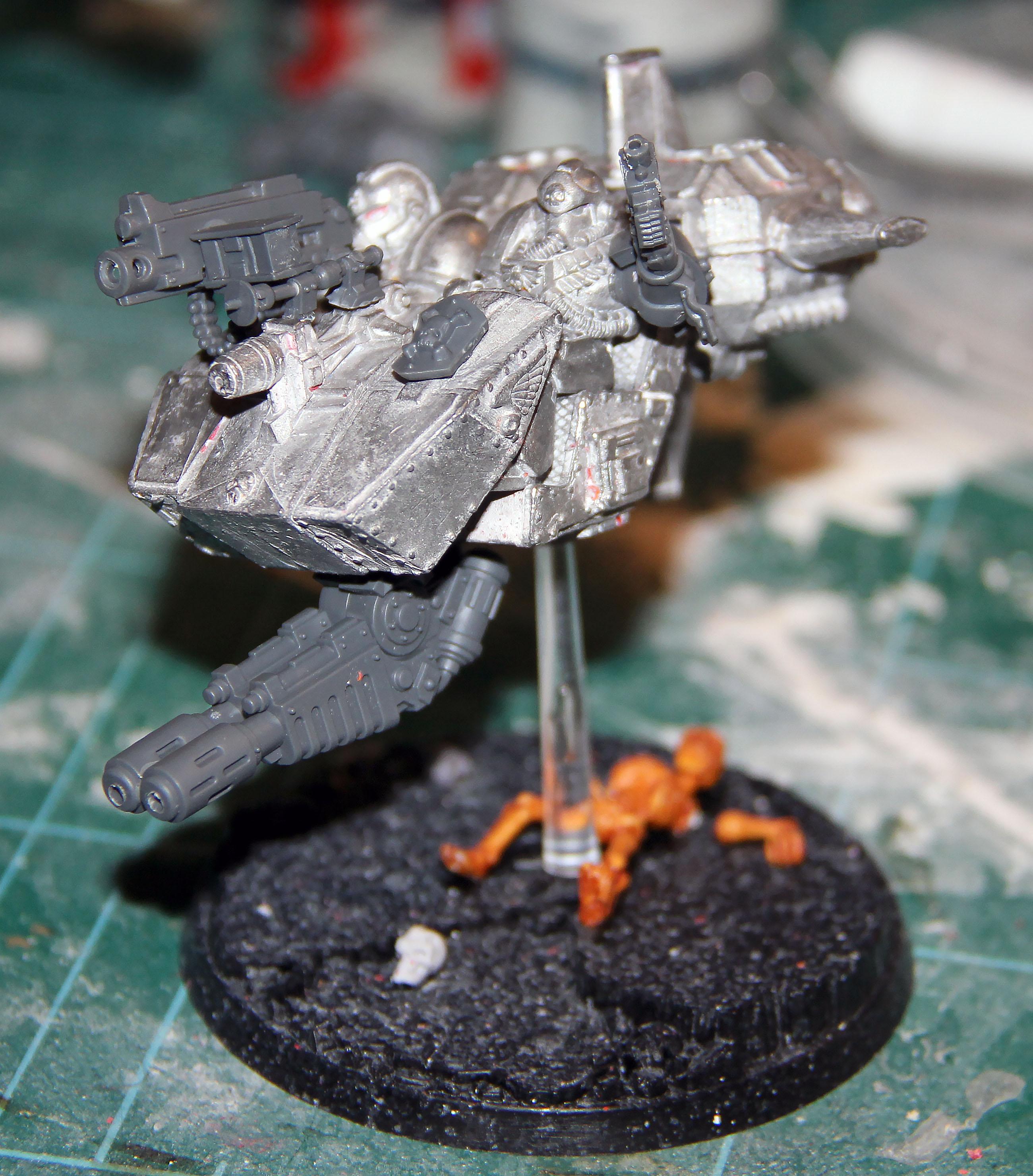 Retro speeder WIP