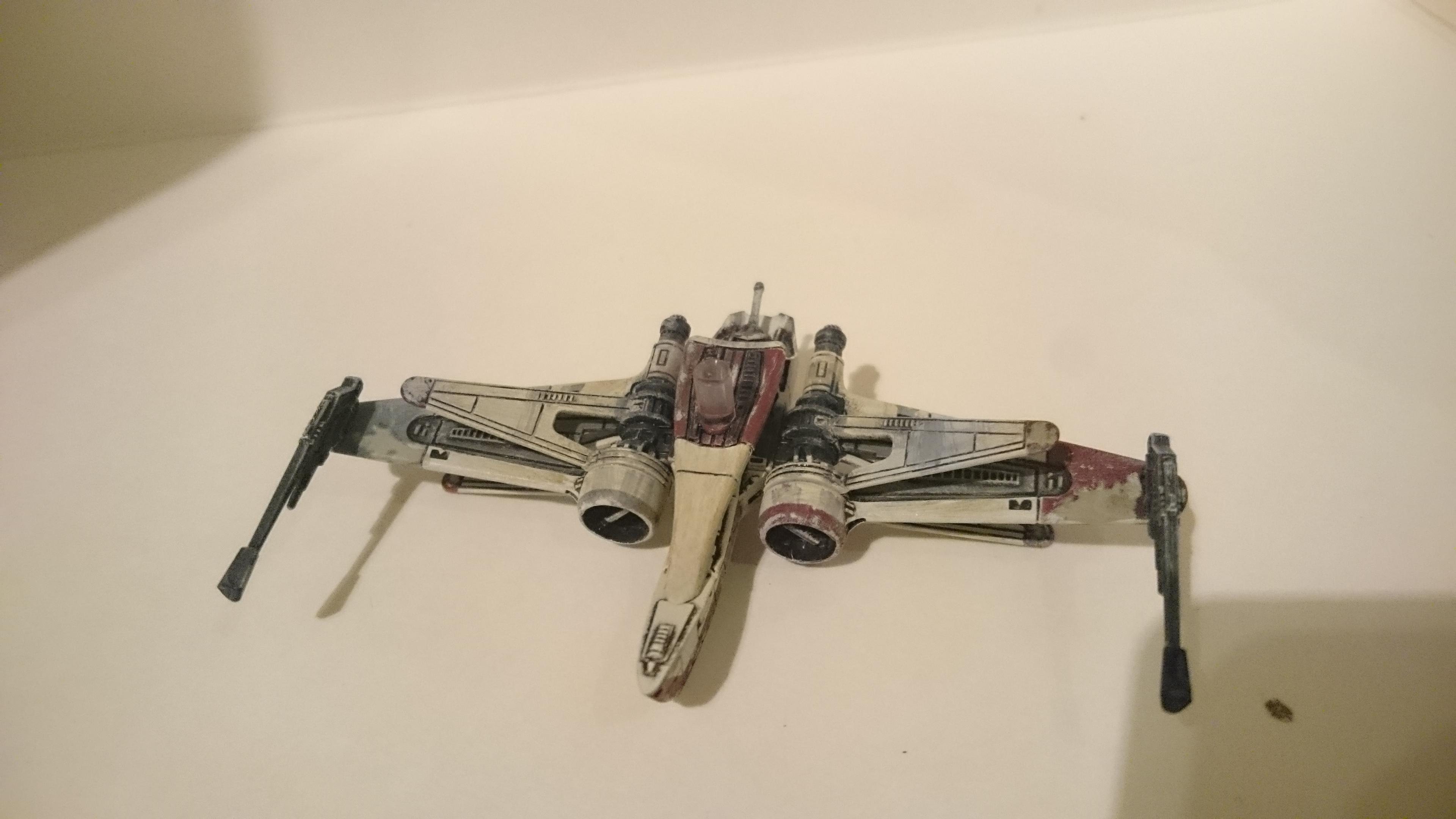 Star Wars, ARC belly