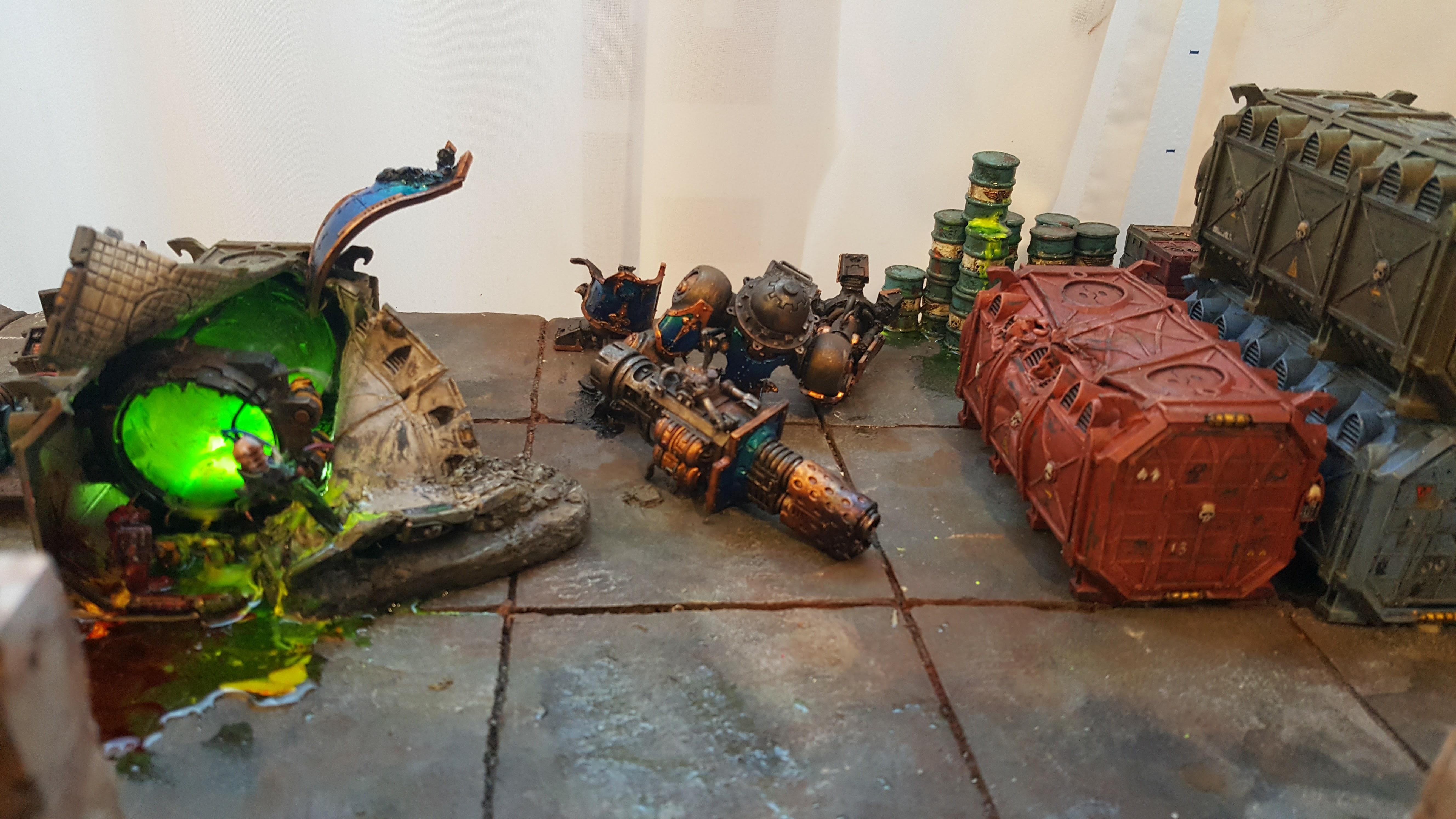 Damage, Ruins, Terrain