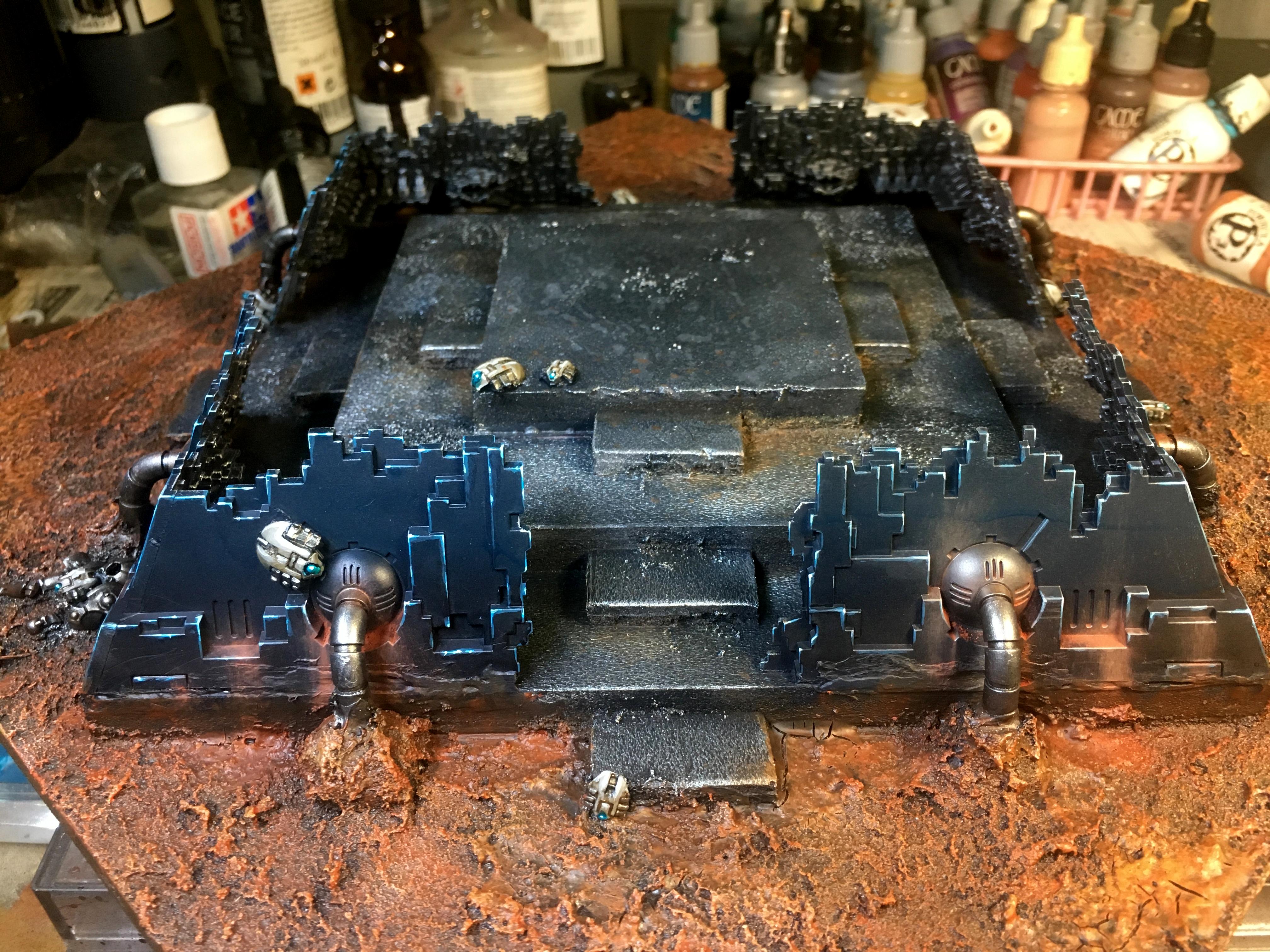 Ad Mech, Adeptus Mechanicus, Cult Mechanicus, Necrons, Skitarii, Warhammer 40,000