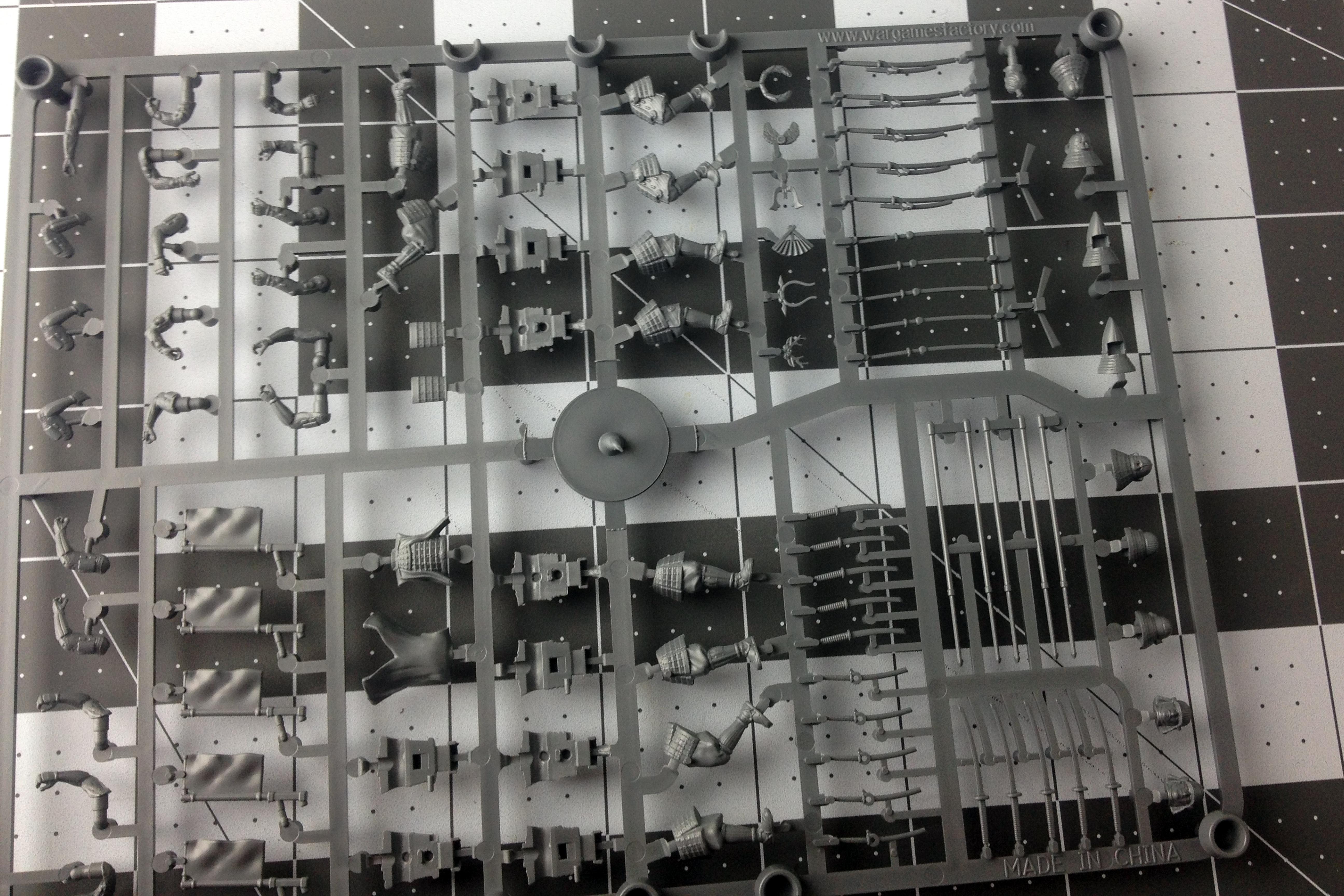 Samurai, Sprue, Warlord Games