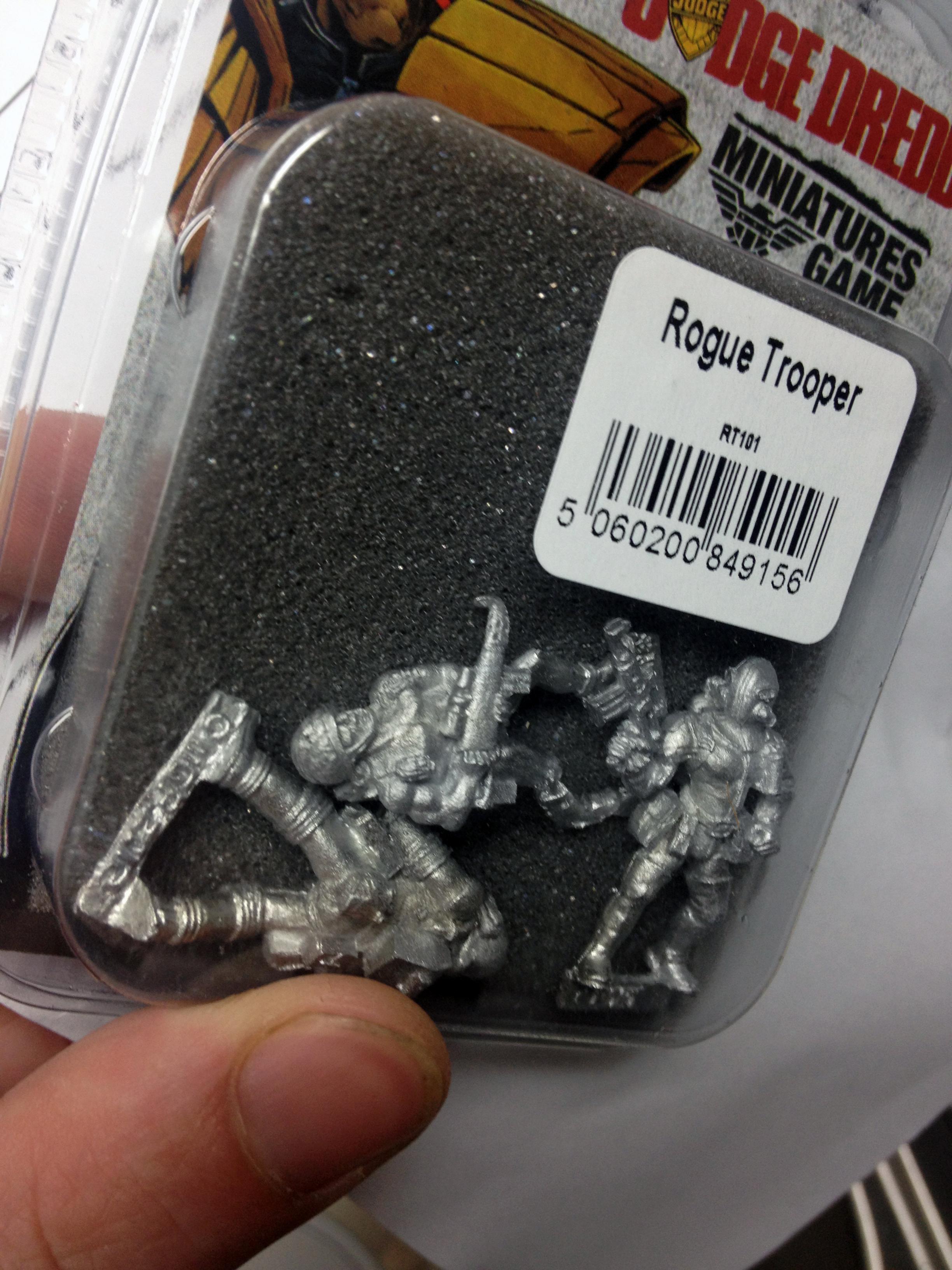 Rogue Trooper, Rogue Trooper Minis