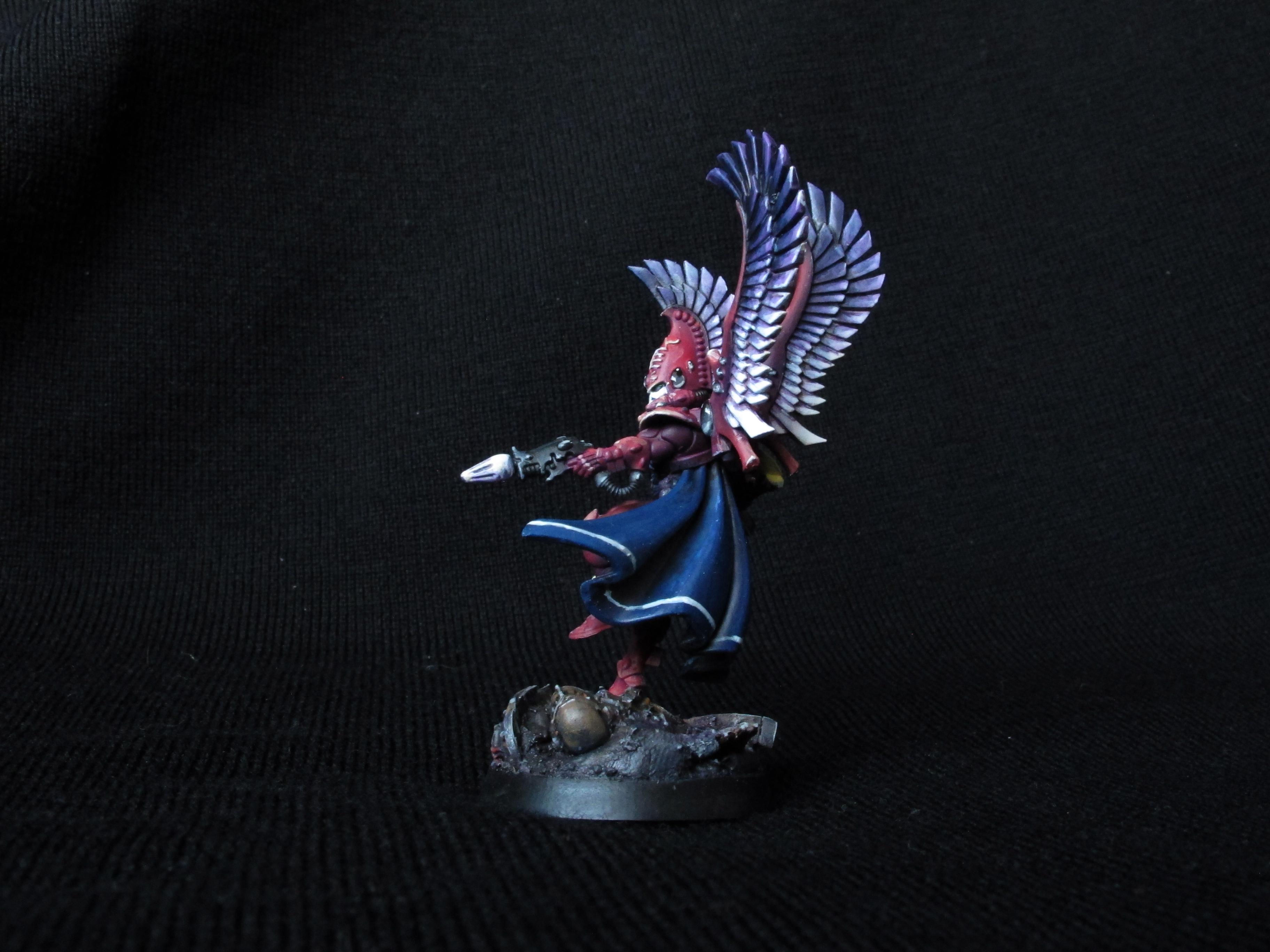 Autarch, Eldar, Exarch, Saim-hann, Saimhann, Warhammer 40,000