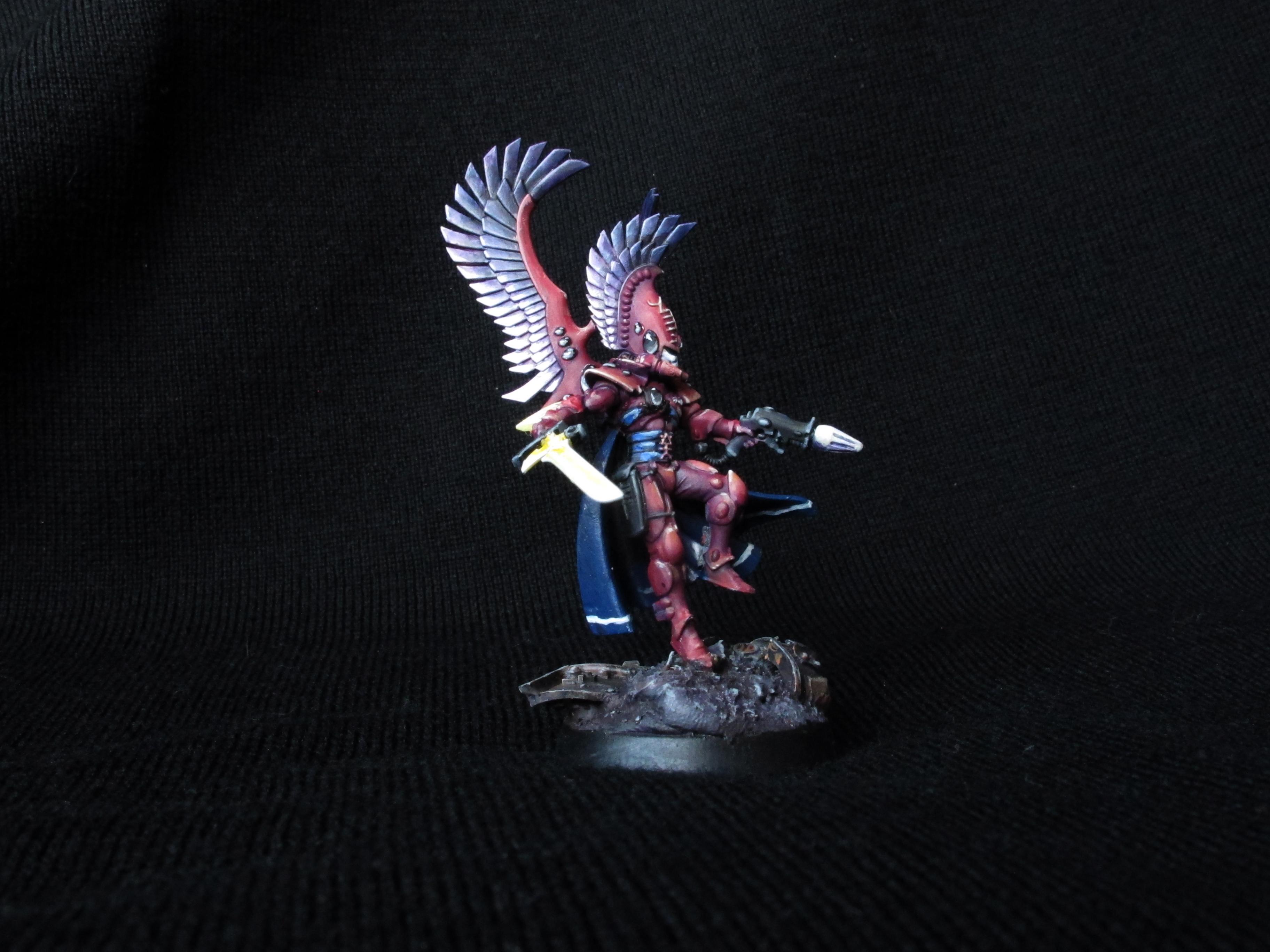 Autarch, Eldar, Exarch, Saim-hann, Saimhann, Warhammer 40,000