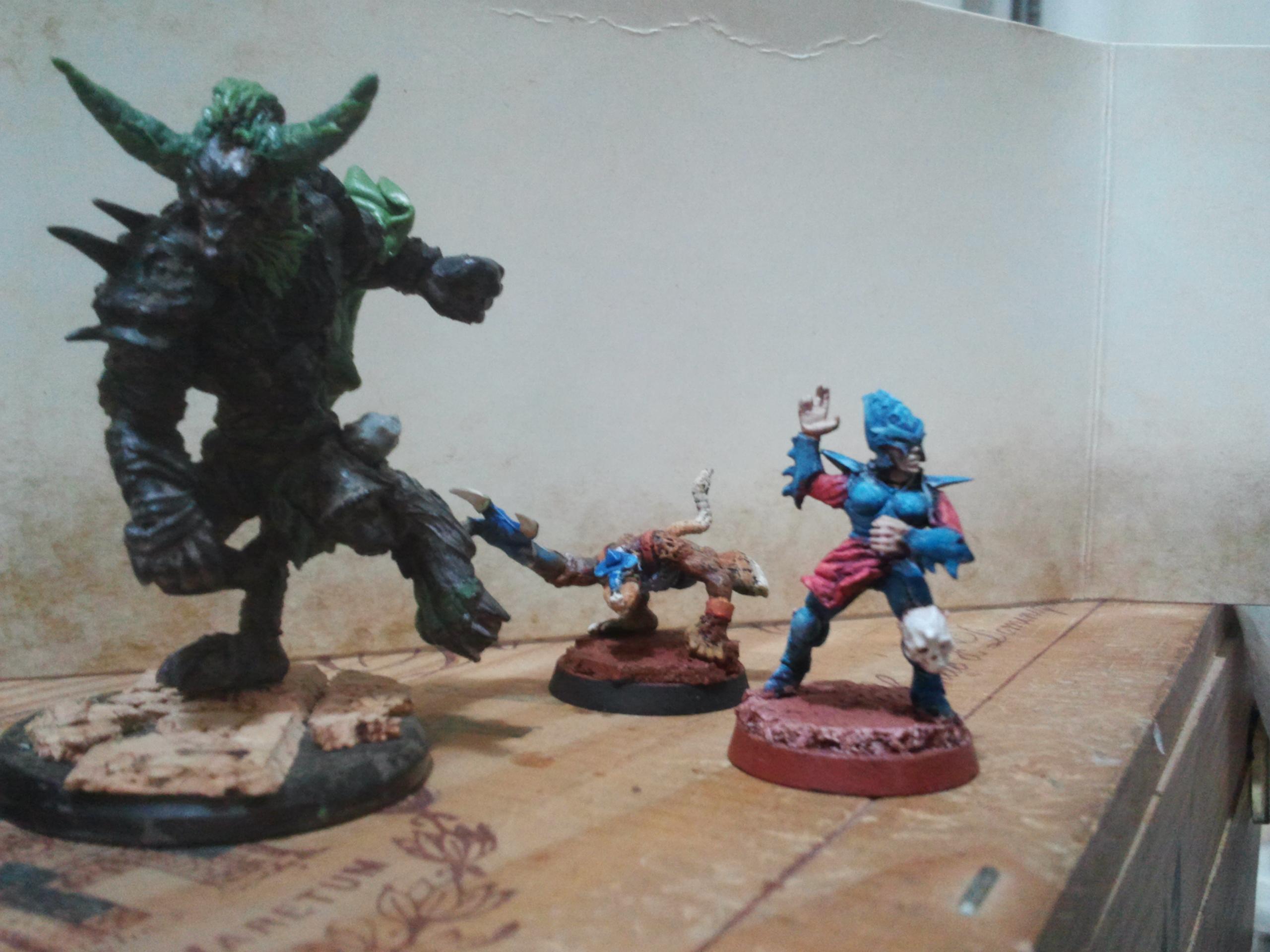 Blood Bowl, Chaos Pact, Fantasy Football, Work In Progress