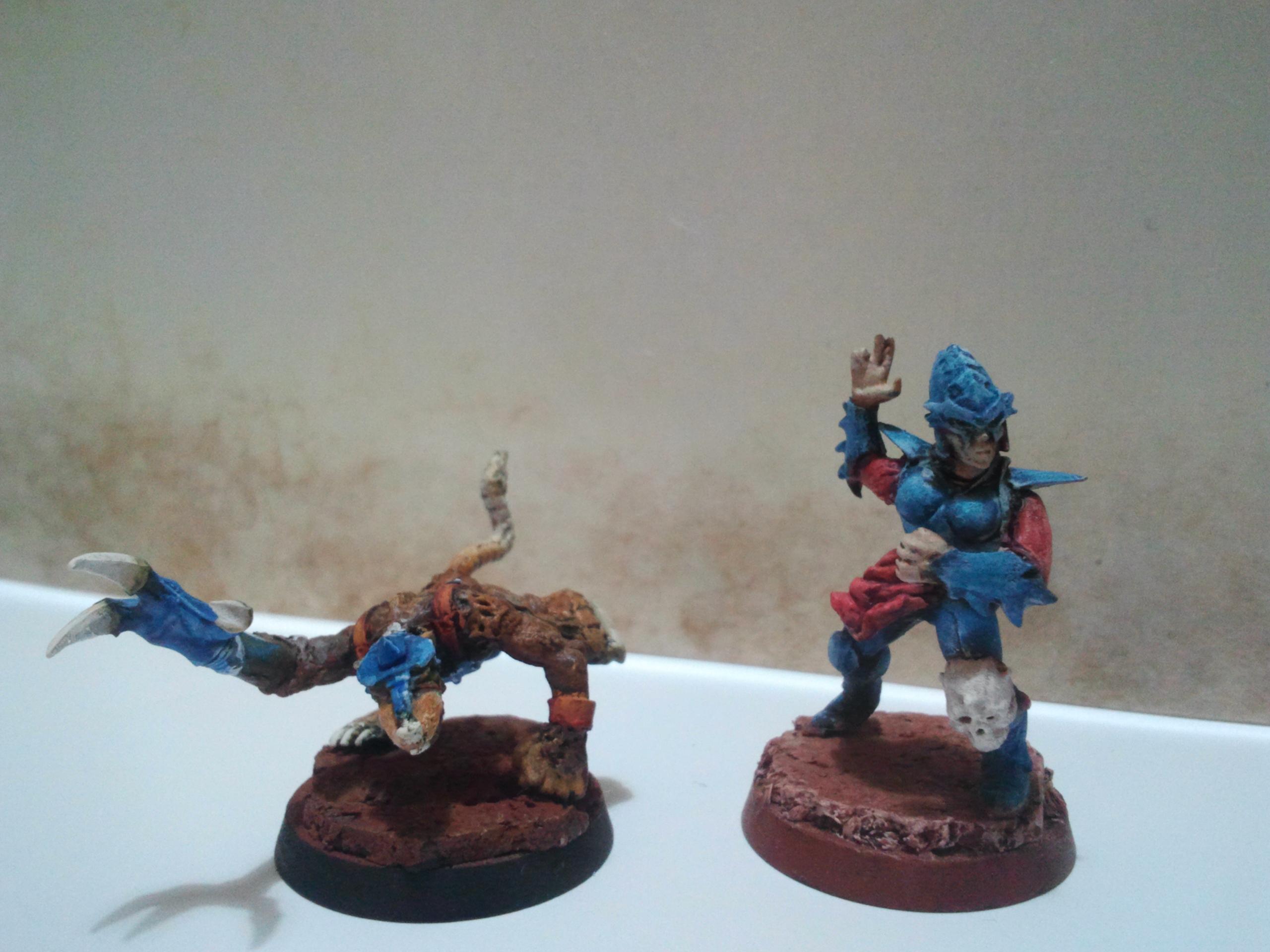 Blood Bowl, Chaos Pact, Fantasy Football, Work In Progress