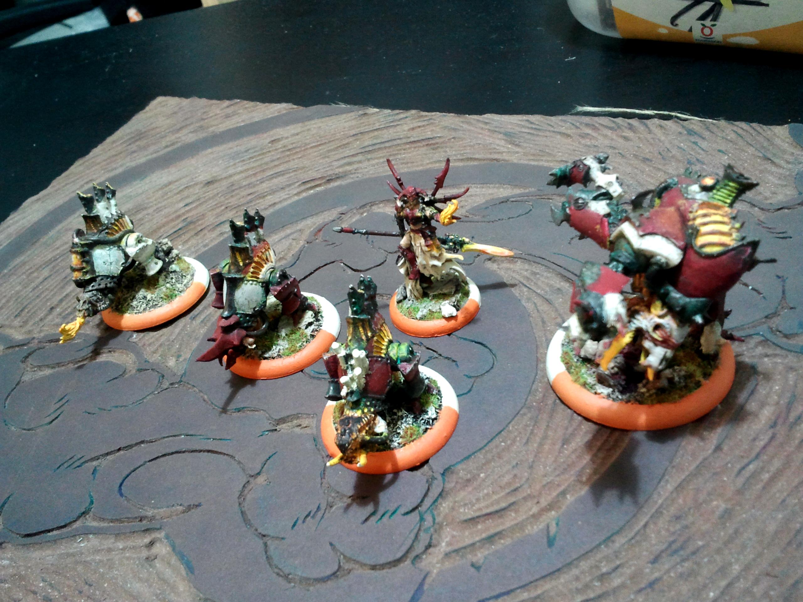 Cryx, Denny, Slayer, Starter Box, Warmachine
