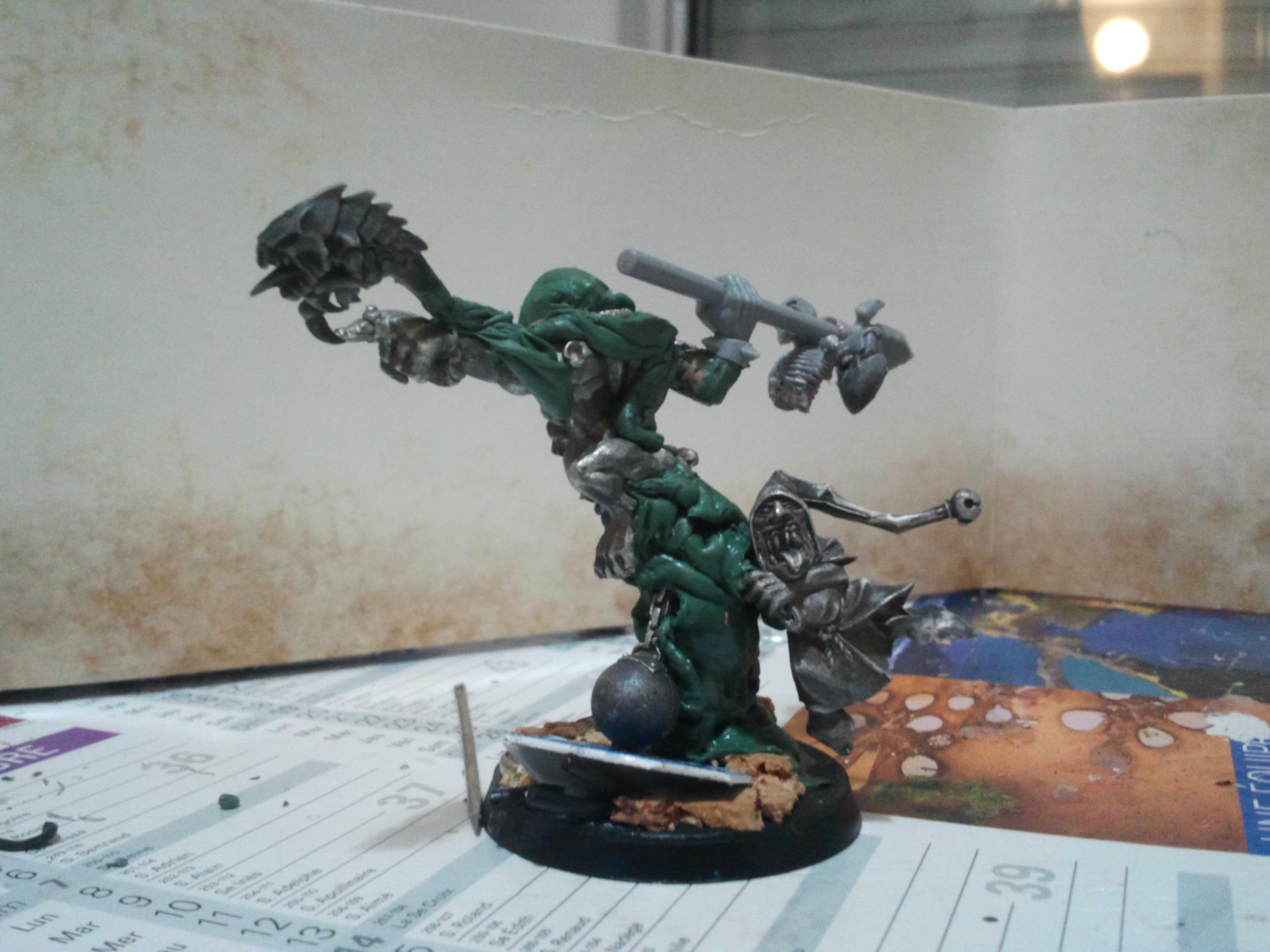 Headquarters, Orks, Warhammer 40,000, Weirdboy, Work In Progress