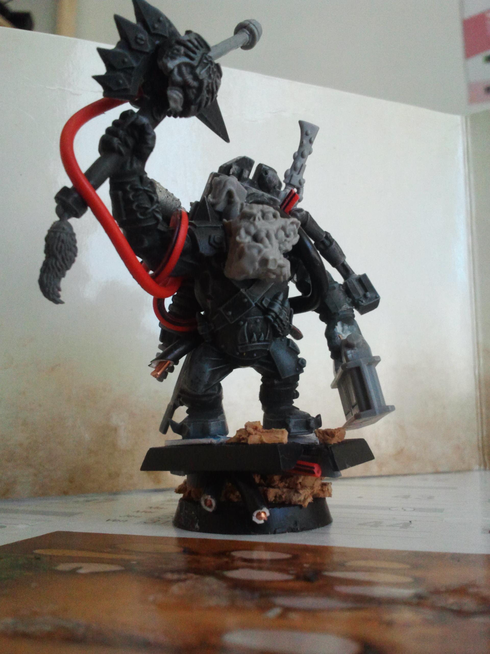Bigmek, Cfk, Headquarters, Orks, Warhammer 40,000