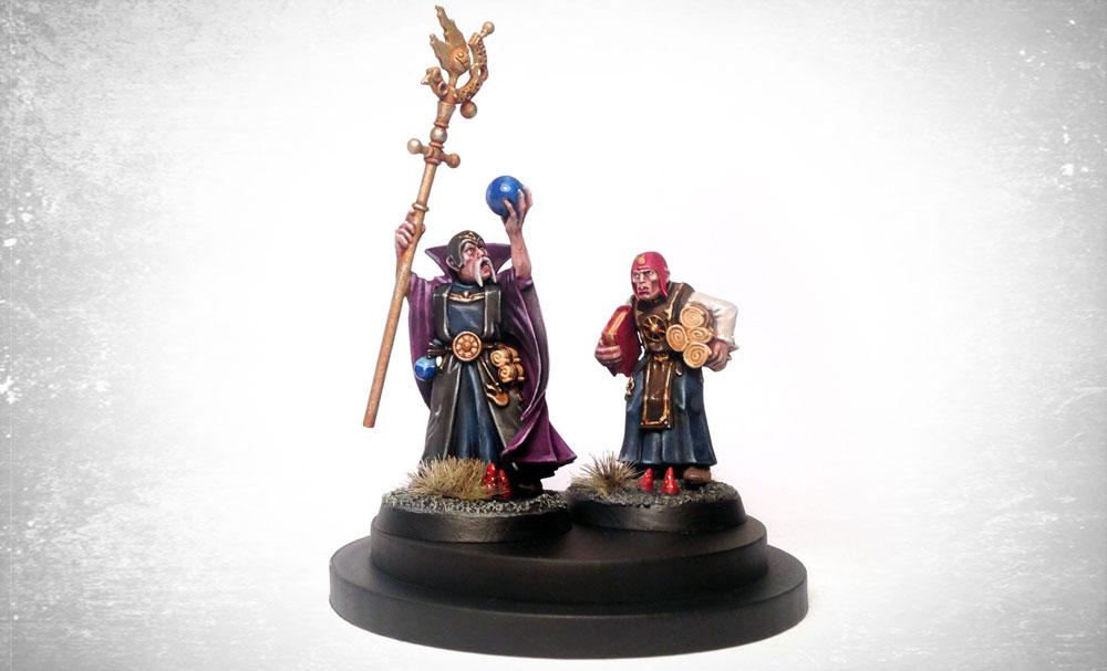 Age Of Sigmar, Empire, Freeguild, Warhammer Fantasy, Wizard