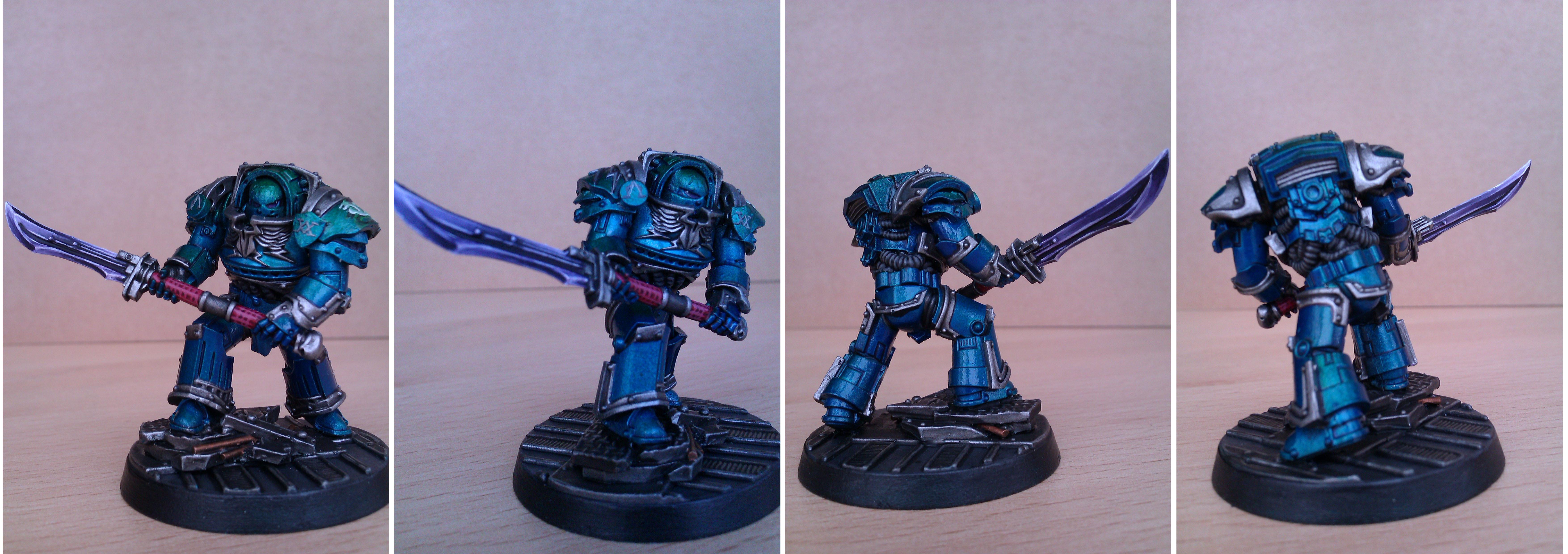 30k, Alpha Legion, Praetor