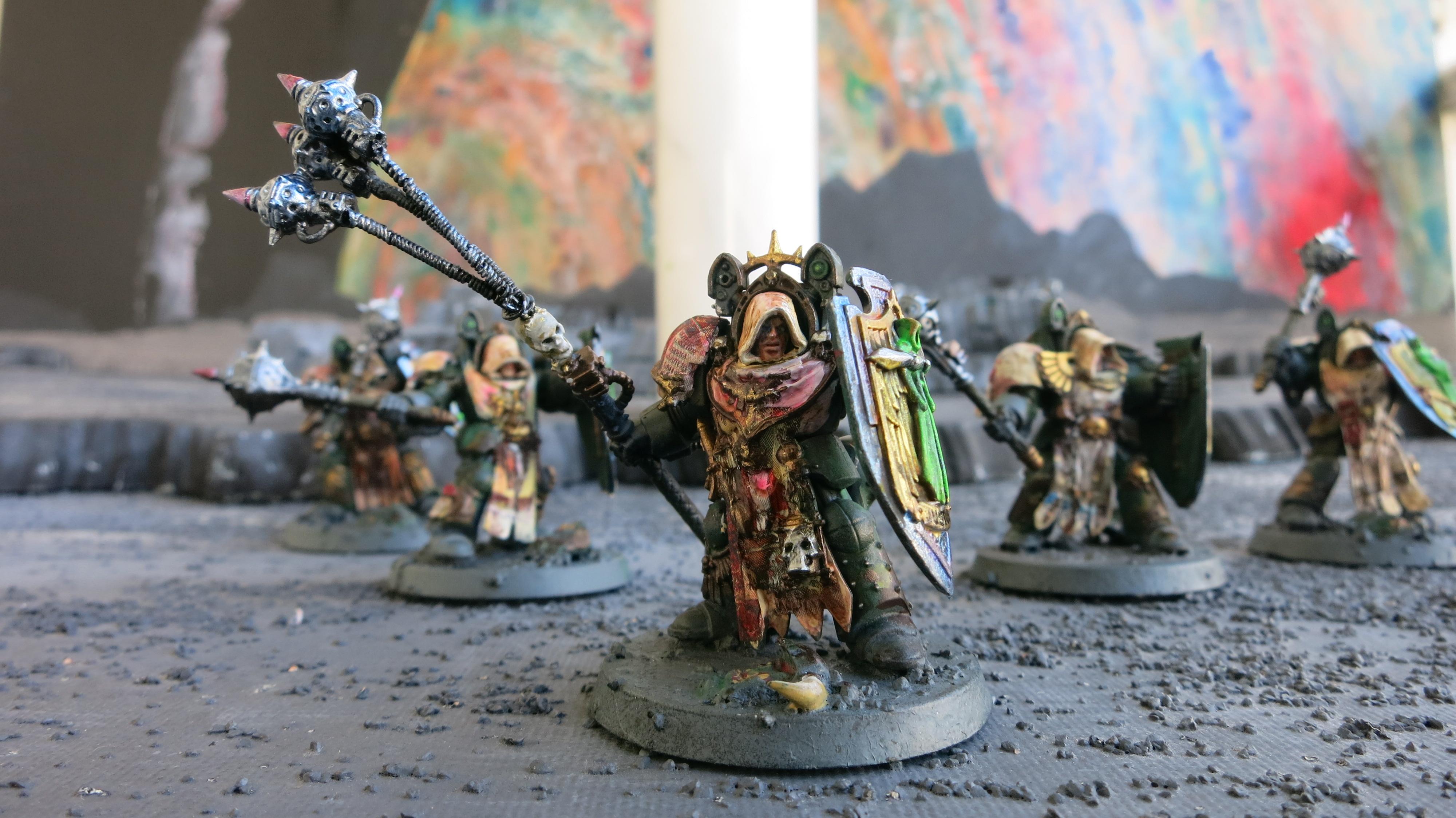 Camouflage, Deathwing Knight, Flail Of The Unforgiven