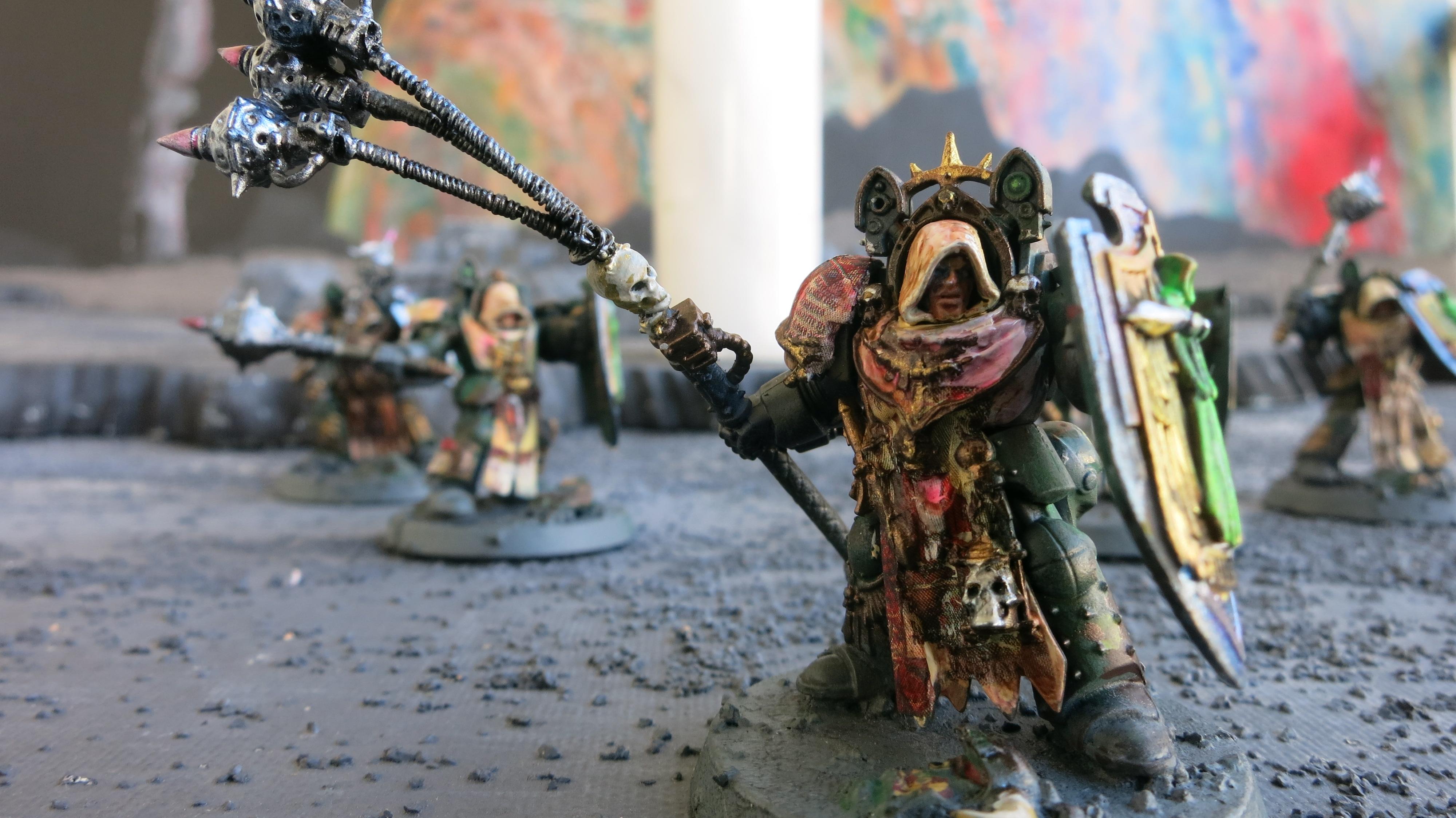Camouflage, Deathwing Knight, Flail Of The Unforgiven