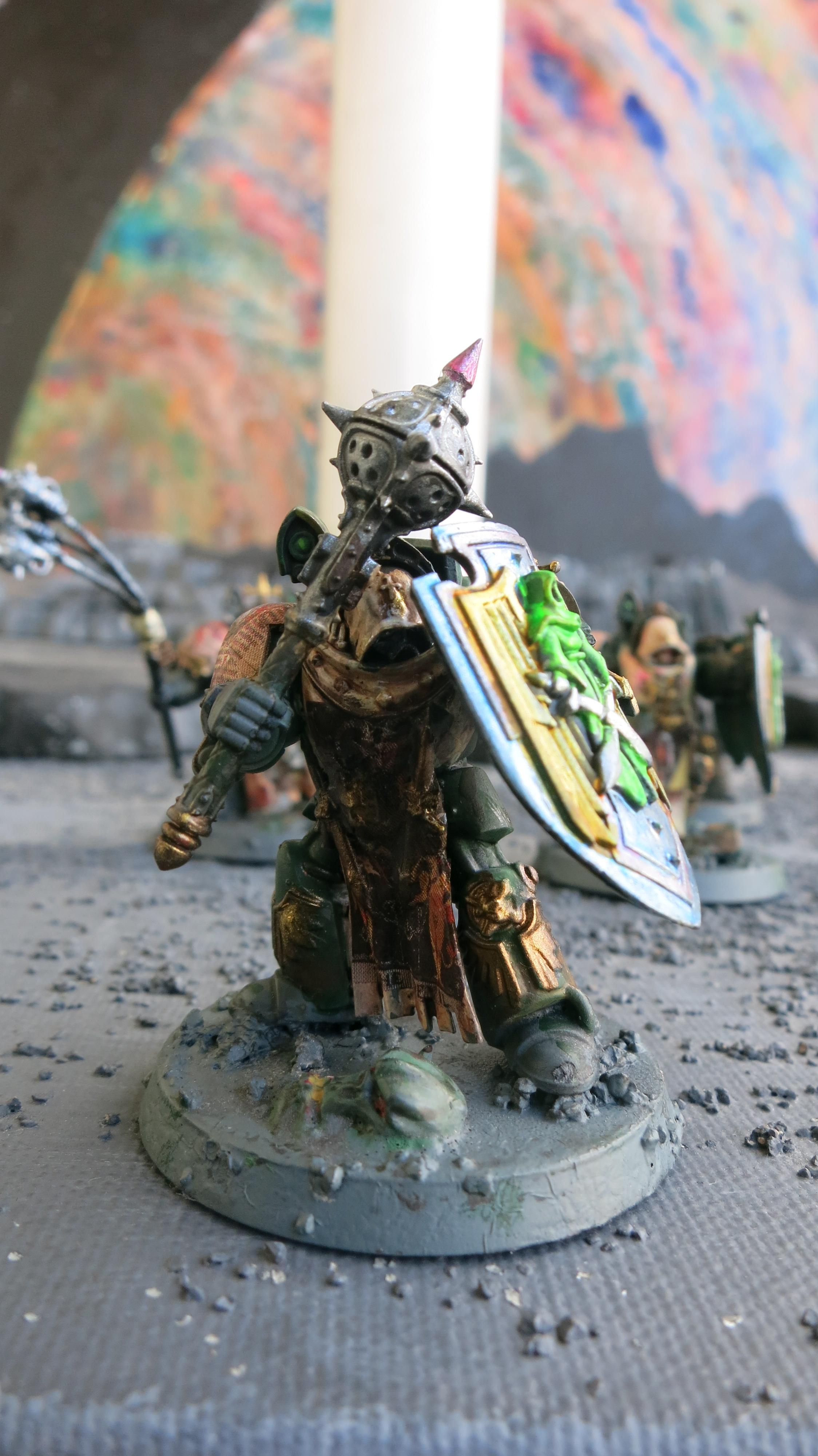 Camouflage, Dark Angels, Deathwing Knights