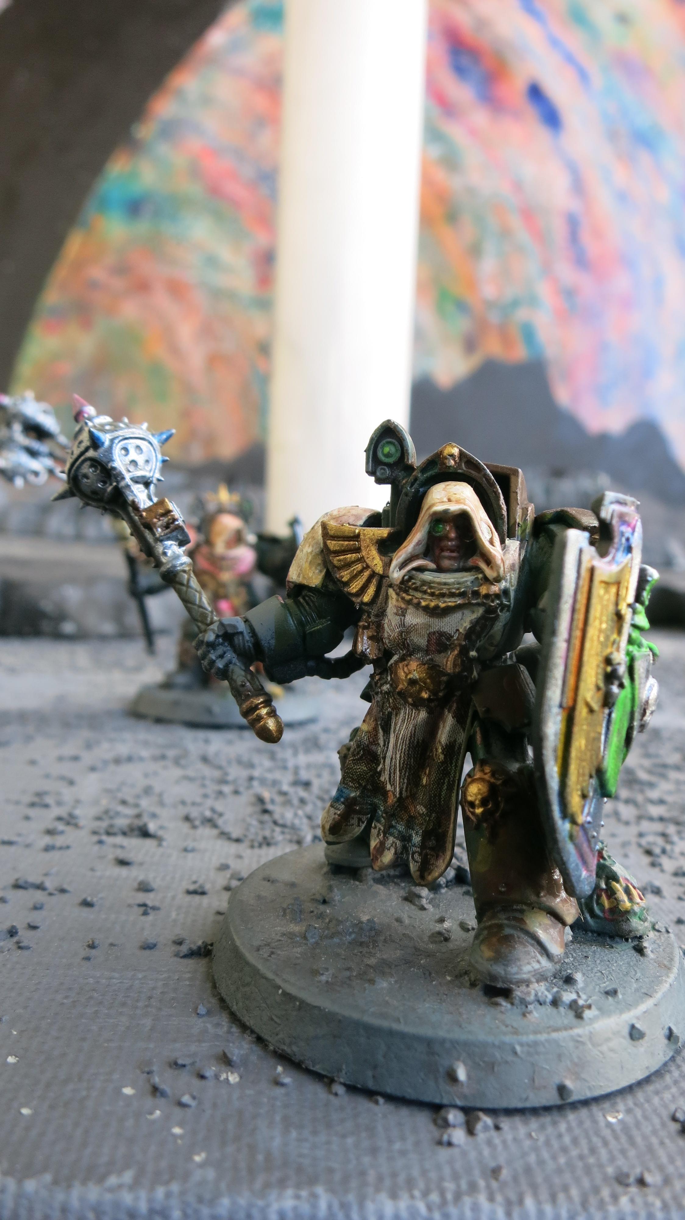 Camouflage, Dark Angels, Deathwing Knights