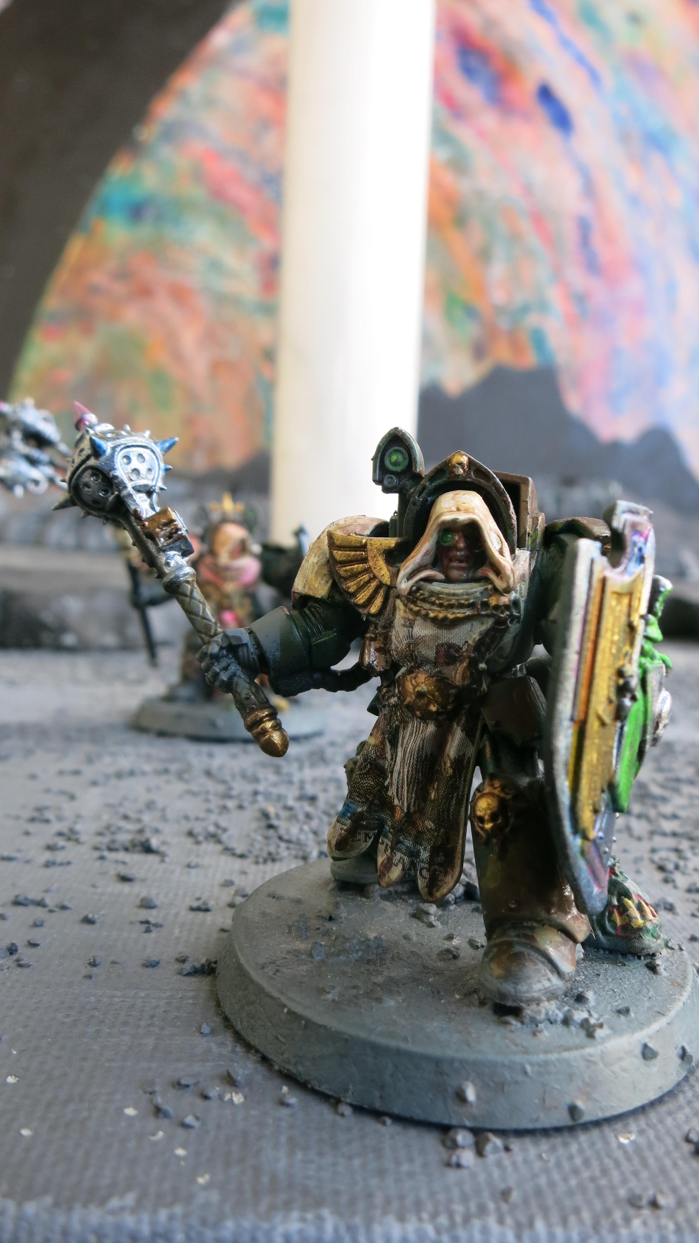 Camouflage, Dark Angels, Deathwing Knights